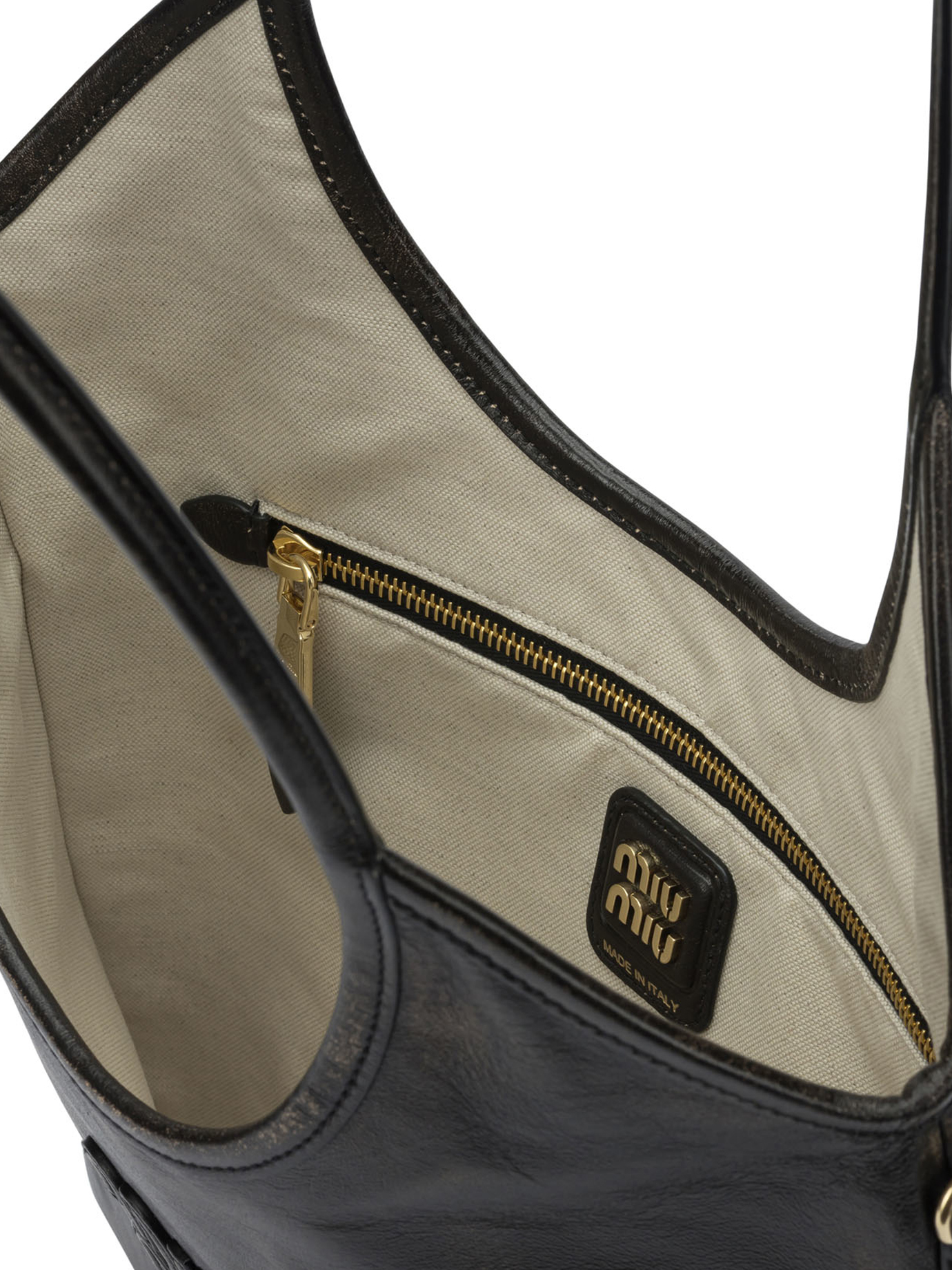 "Ivy" shoulder bag 5BG231AF6PF0201 (MIU MIU / ハンドバッグ・ショルダーバッグ ) | MIU MIU (ミュウミュウ)(4)