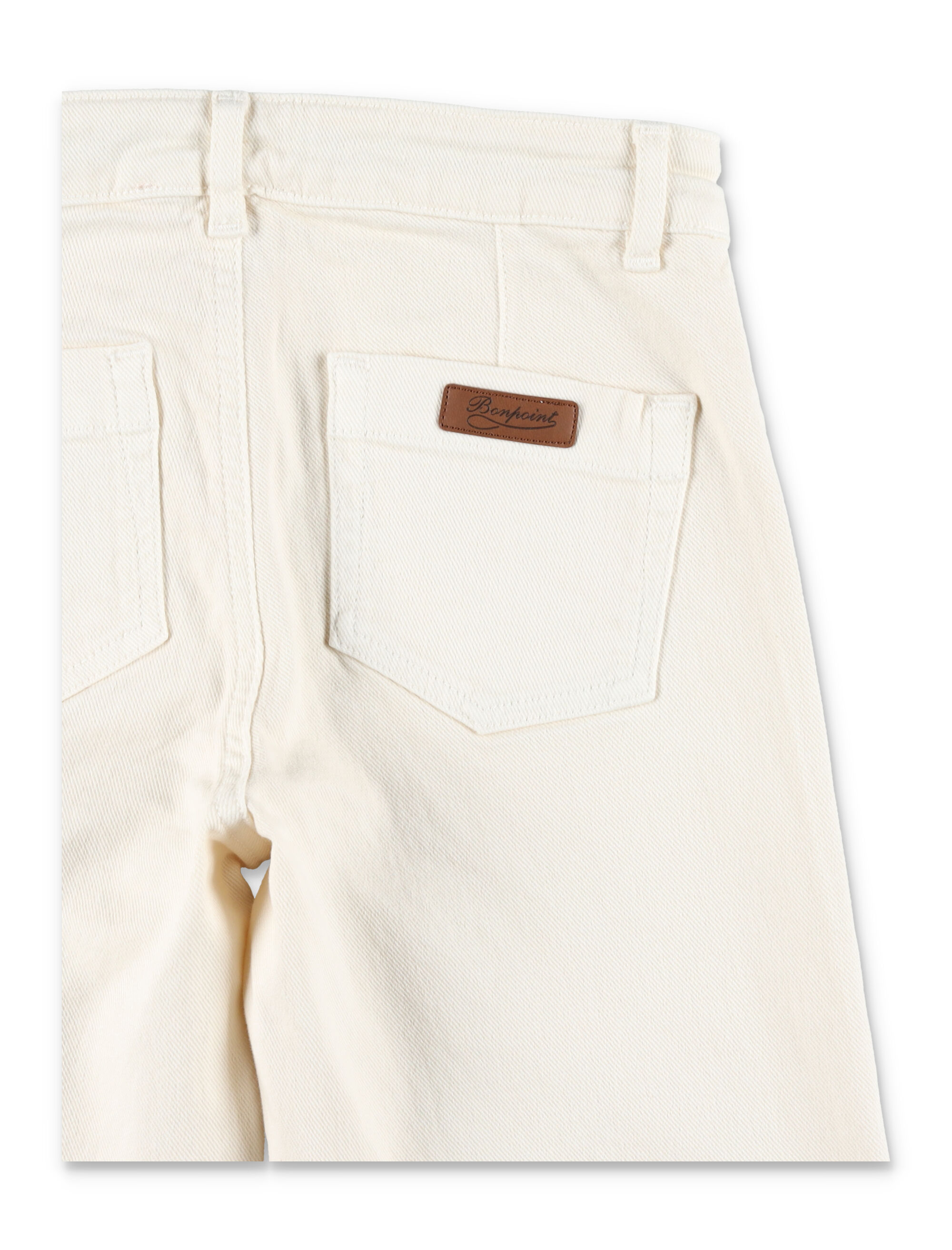 Bonpoint Jeans White P05GPAW00001004 (Bonpoint / ジーンズ ) | Bonpoint (ボンポワン)(1)