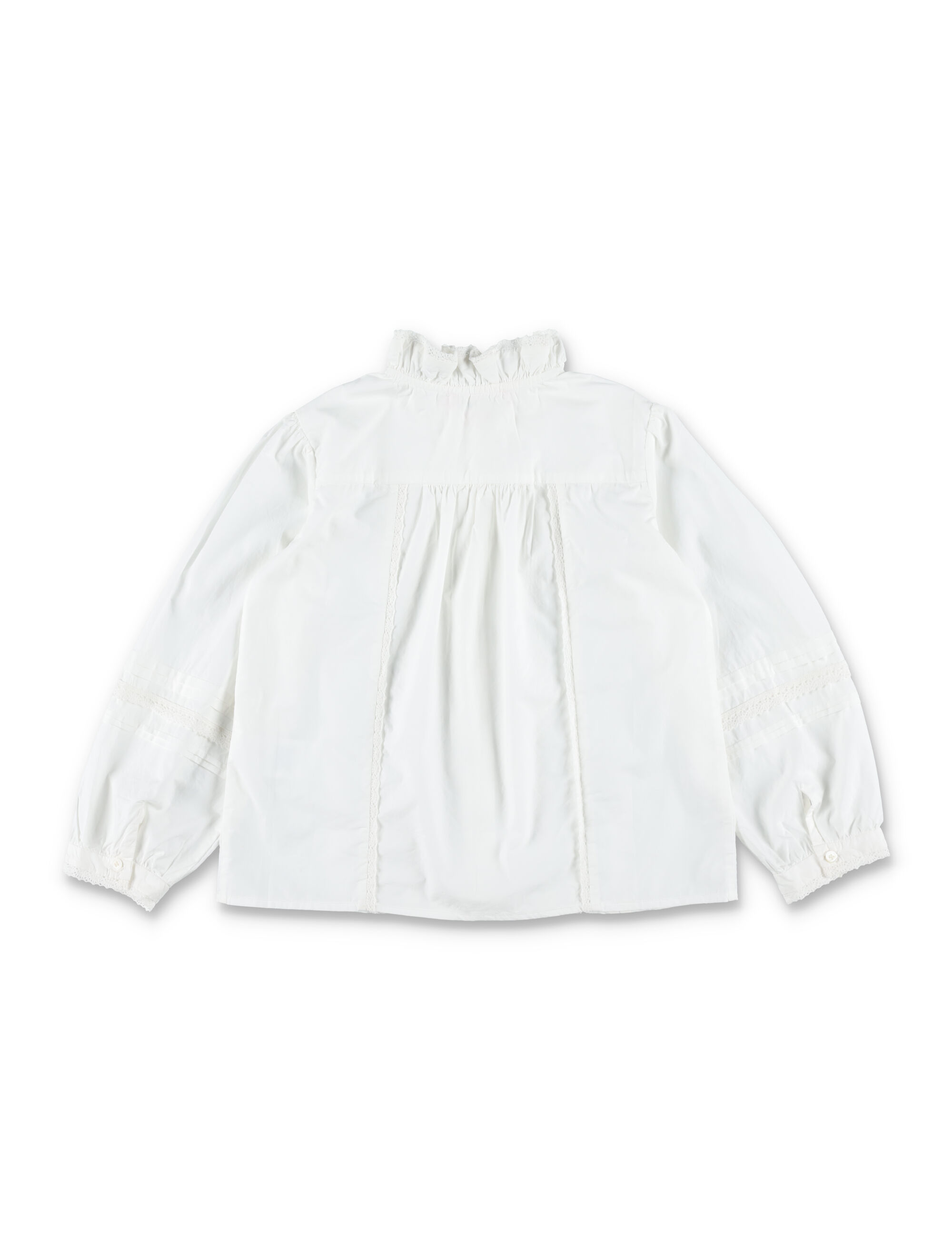 Bonpoint T-shirts and Polos White W05GBLW00008002 (Bonpoint / シャツ・ブラウス ) | Bonpoint (ボンポワン)(2)