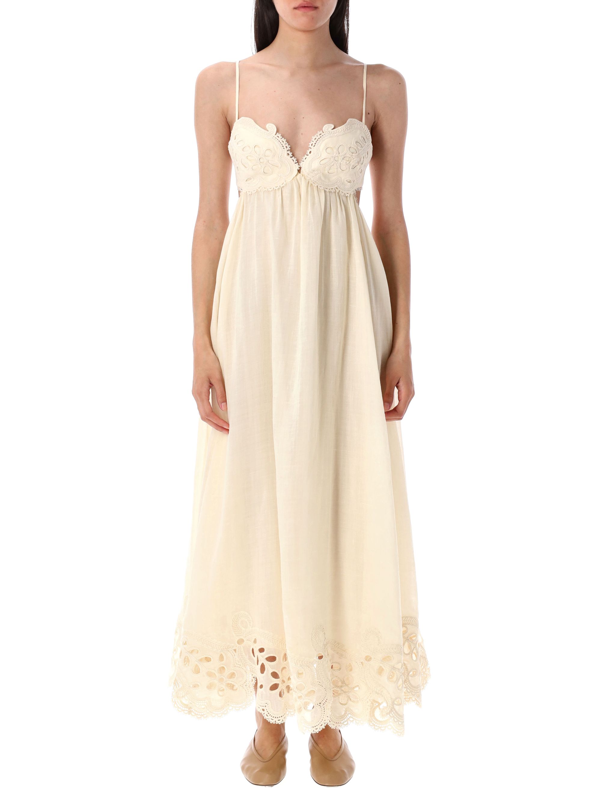 Zimmermann Dresses White 2929DSS254CRM (ZIMMERMANN / ワンピース・ドレス・オールインワン ) | ZIMMERMANN (ジマーマン)