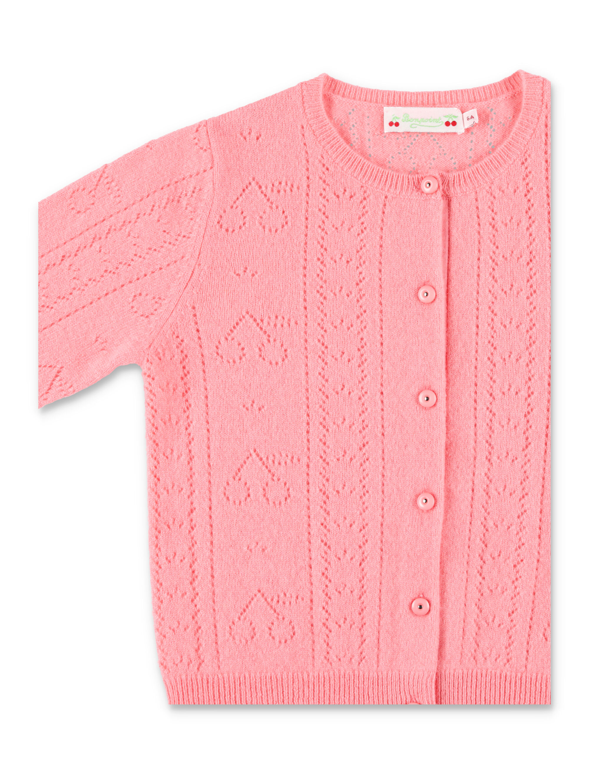 Bonpoint Sweaters Pink W05GCAK00003028A (Bonpoint / ニット・セーター・カーディガン ) | Bonpoint (ボンポワン)(1)