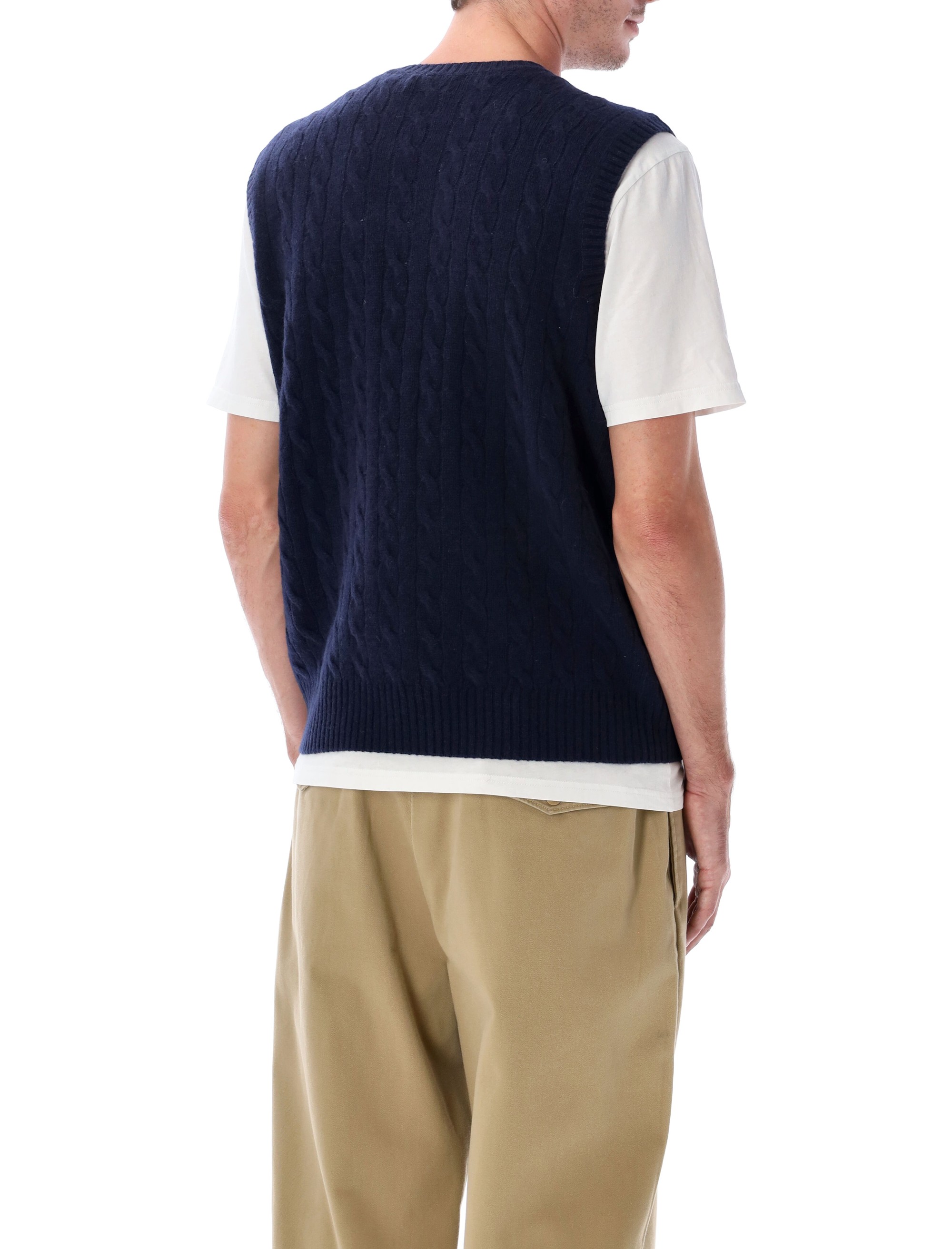 Polo Ralph Lauren Sweaters 710974166001 (Polo Ralph Lauren / ベスト ) | Polo Ralph Lauren (ポロ ラルフ ローレン)(1)