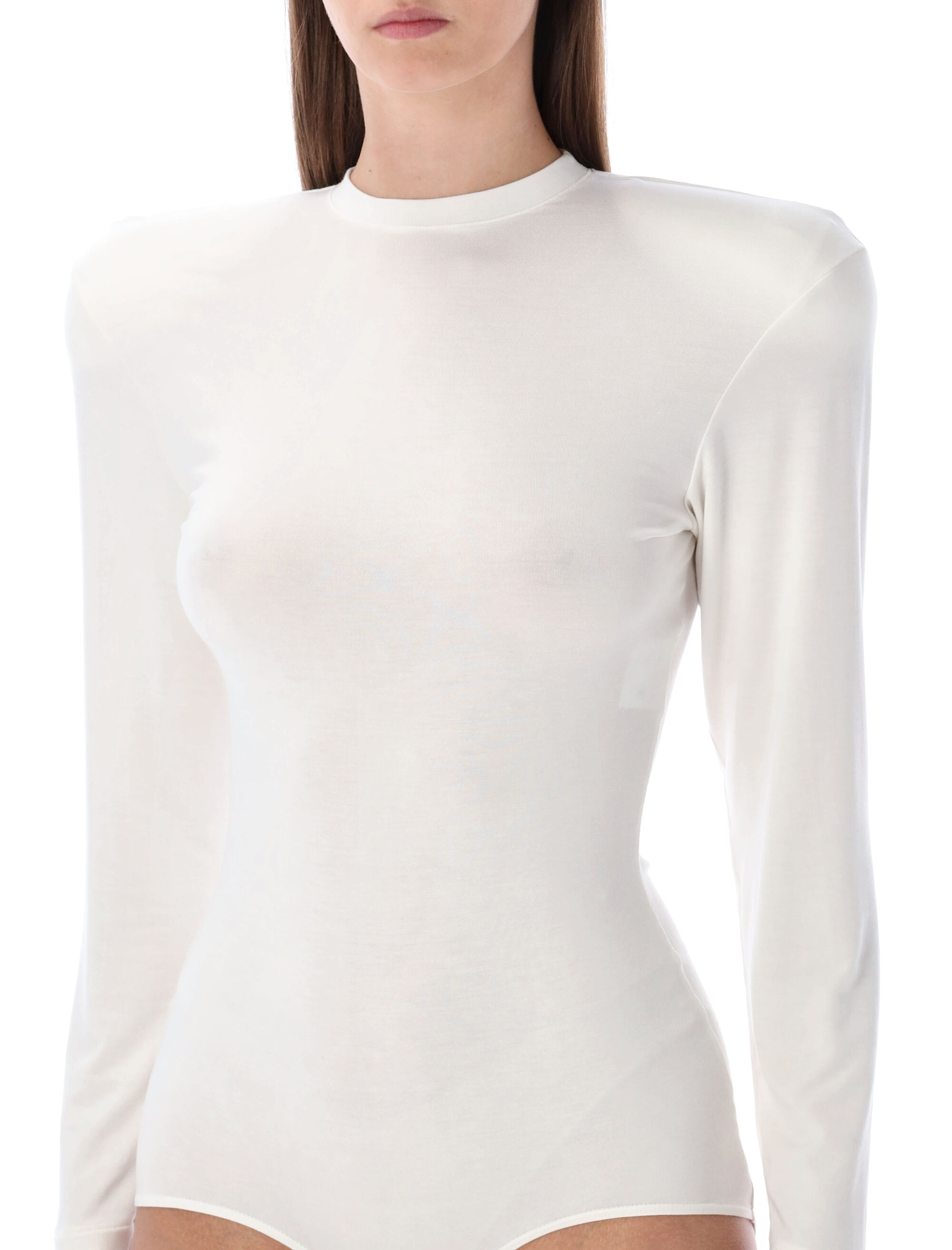 Magda Burtym Top White 289925CREAM (MAGDA BUTRYM / Tシャツ・カットソー ) | MAGDA BUTRYM (マグダブトリム)(2)