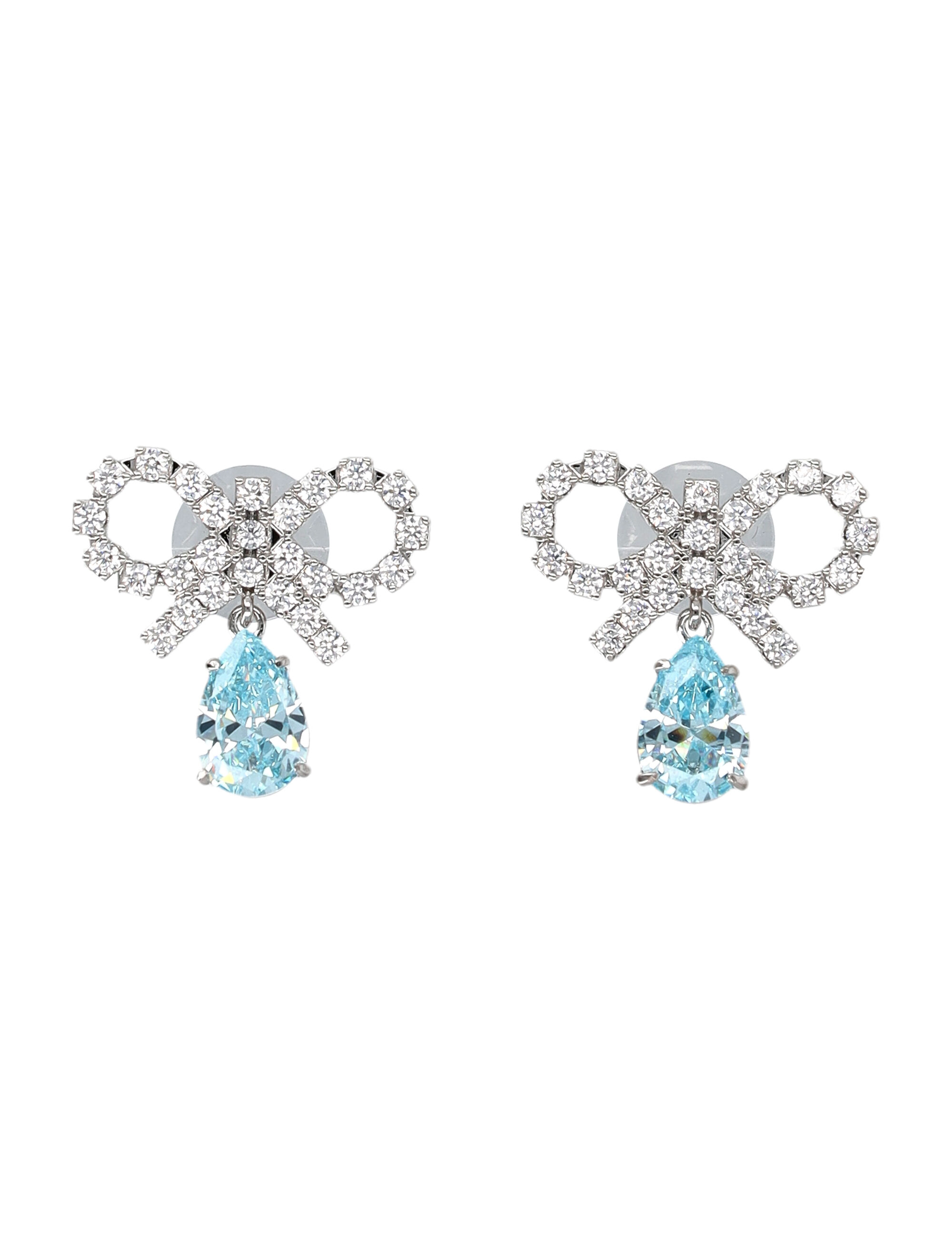 SELF PORTRAIT Accessories Blue PF25619EBLLIGHTBLUE (self-portrait / ピアス・イヤリング ) | self-portrait (セルフ・ポートレイト)