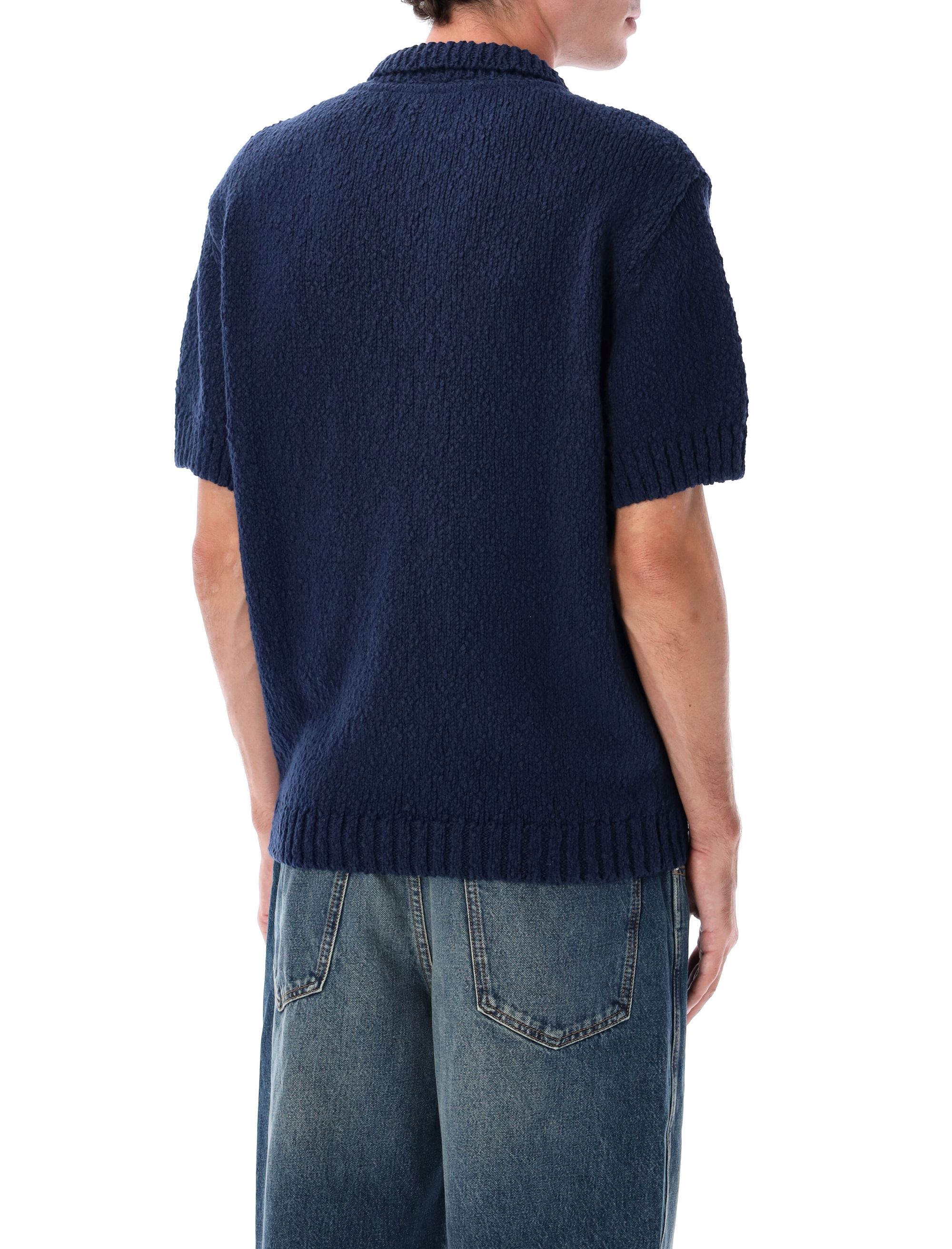 ARTE ANTWERP Sweaters Blue AW25157KNAVY (Arte Antwerp / ニット・セーター・カーディガン ) | Arte Antwerp (アルテ アントワープ)(1)