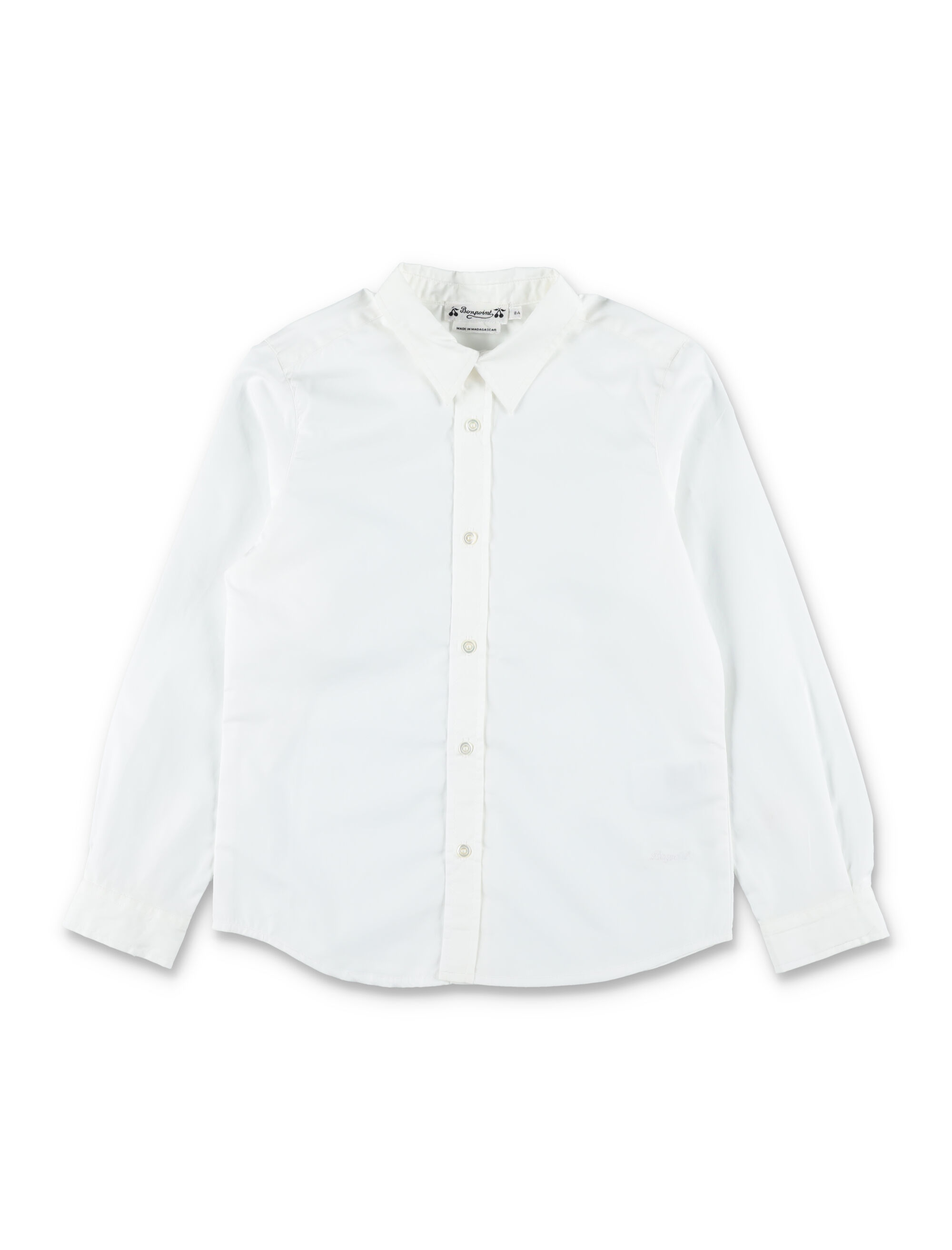 Bonpoint T-shirts and Polos White PEACTEUR000 (Bonpoint / シャツ・ブラウス ) | Bonpoint (ボンポワン)