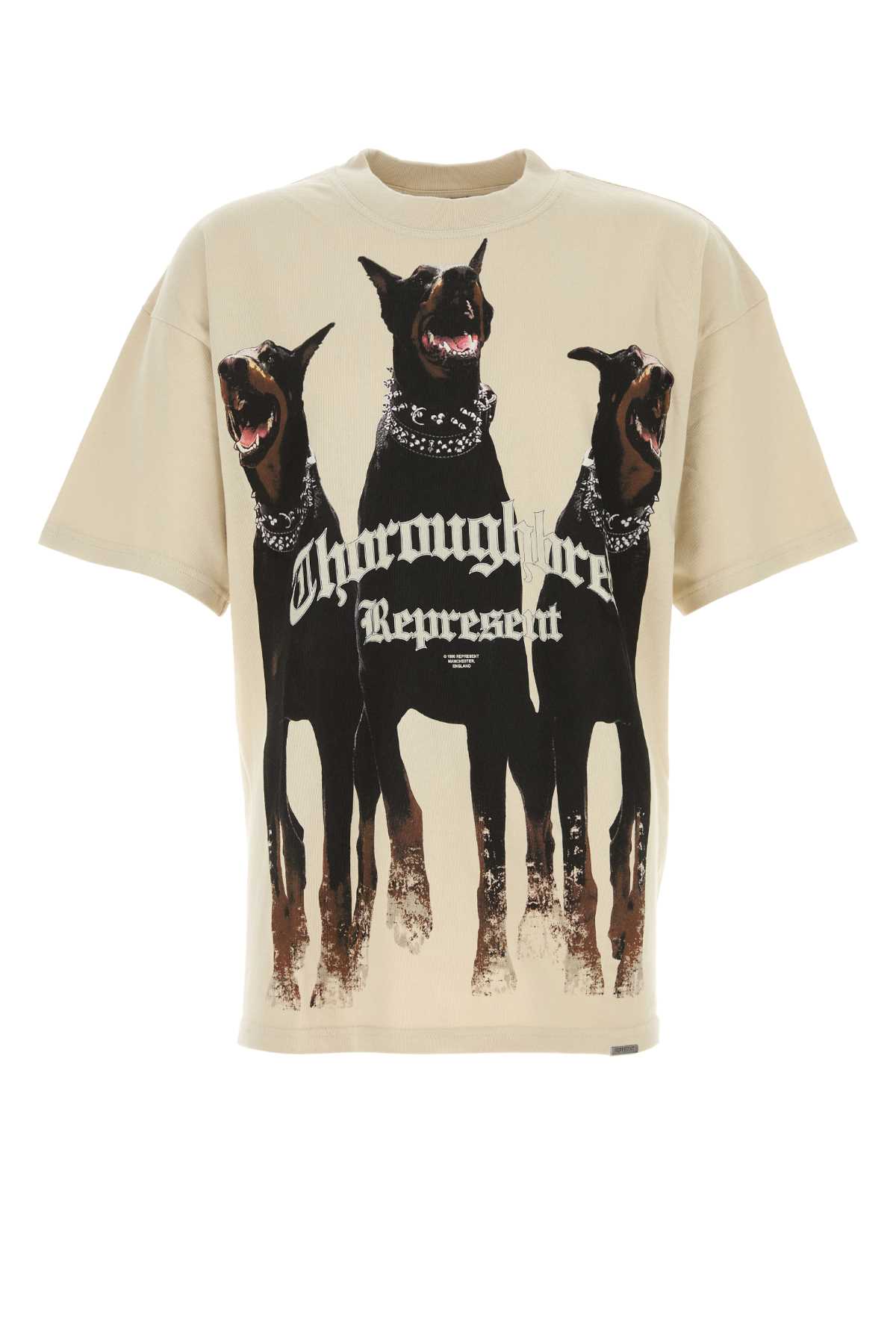 Sand cotton Thoroughbred t-shirt MLM41135002 (REPRESENT / Tシャツ・カットソー ) | REPRESENT (リプレゼント)