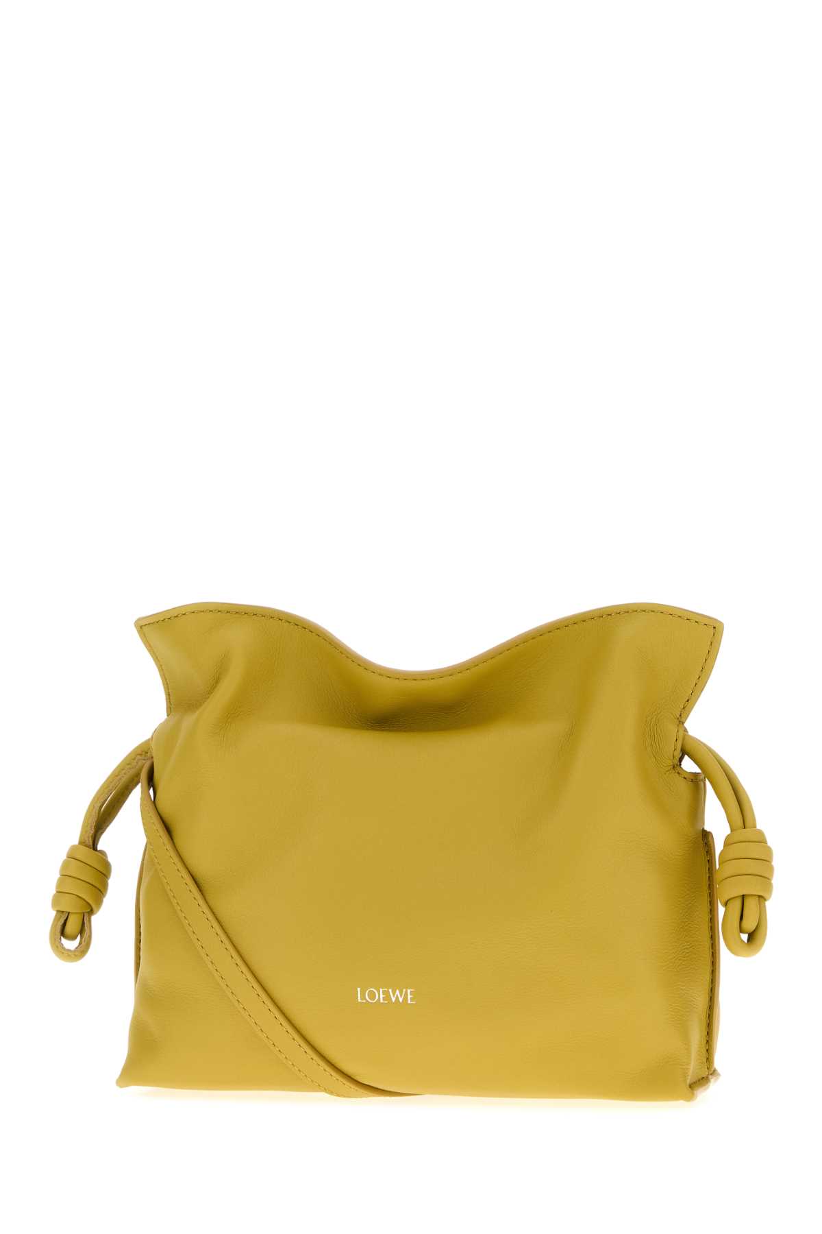 Mustard nappa leather mini Flamenco clutch A411FC2XA6GINGER (LOEWE / ハンドバッグ・ショルダーバッグ ) | LOEWE (ロエベ)(1)