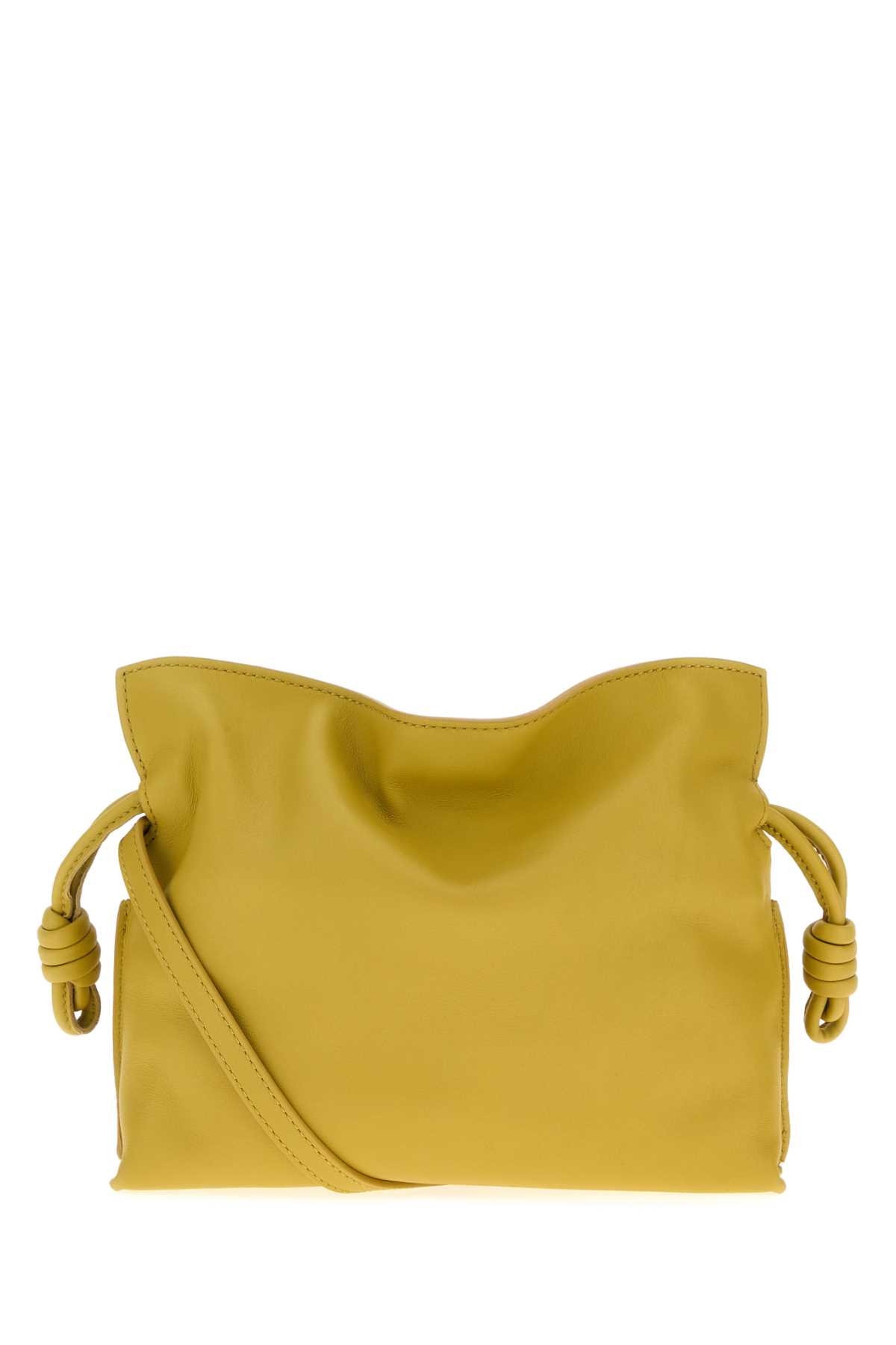 Mustard nappa leather mini Flamenco clutch A411FC2XA6GINGER (LOEWE / ハンドバッグ・ショルダーバッグ ) | LOEWE (ロエベ)(2)