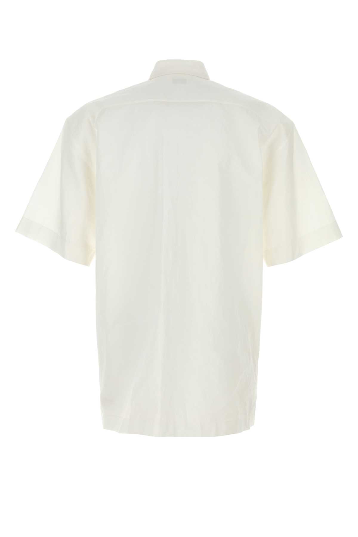 White poplin Cassidye shirt 2510207511500001 (Dries Van Noten / シャツ・ブラウス ) | Dries Van Noten (ドリスヴァンノッテン)(1)