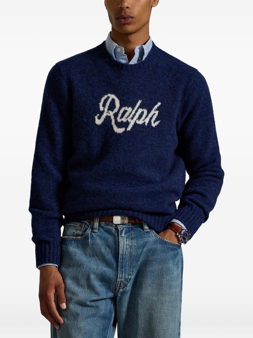 Polo Ralph Lauren Sweaters Blue 710979098001 (Polo Ralph Lauren / ニット・セーター・カーディガン ) | Polo Ralph Lauren (ポロ ラルフ ローレン)(1)