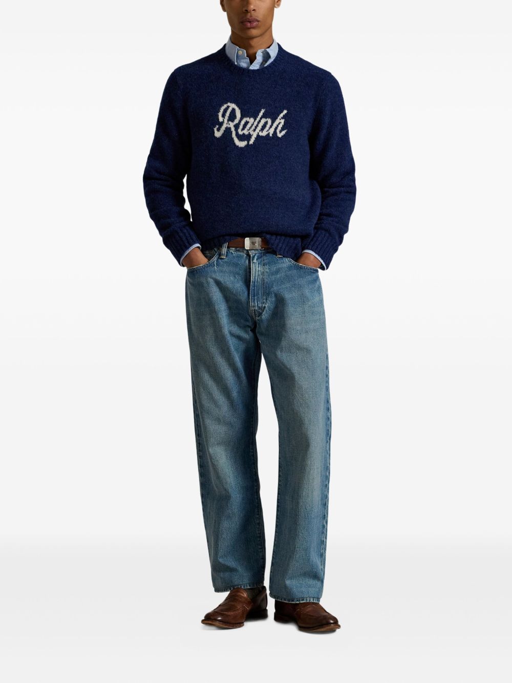 Polo Ralph Lauren Sweaters Blue 710979098001 (Polo Ralph Lauren / ニット・セーター・カーディガン ) | Polo Ralph Lauren (ポロ ラルフ ローレン)(2)