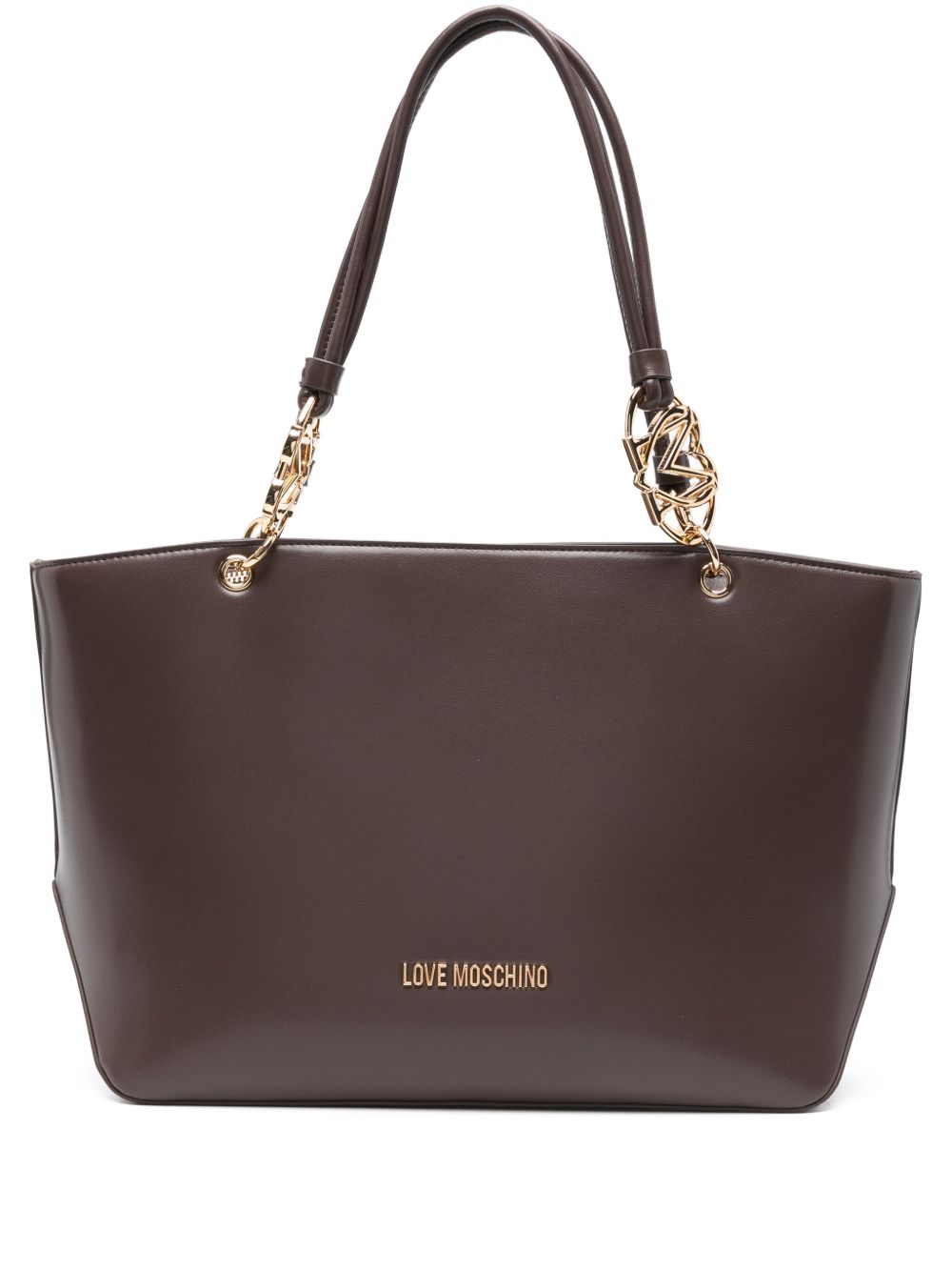 Love Moschino Bags.. Brown JC4074PP1NLF0301 (LOVE MOSCHINO / トートバッグ ) | LOVE MOSCHINO (ラブ モスキーノ)