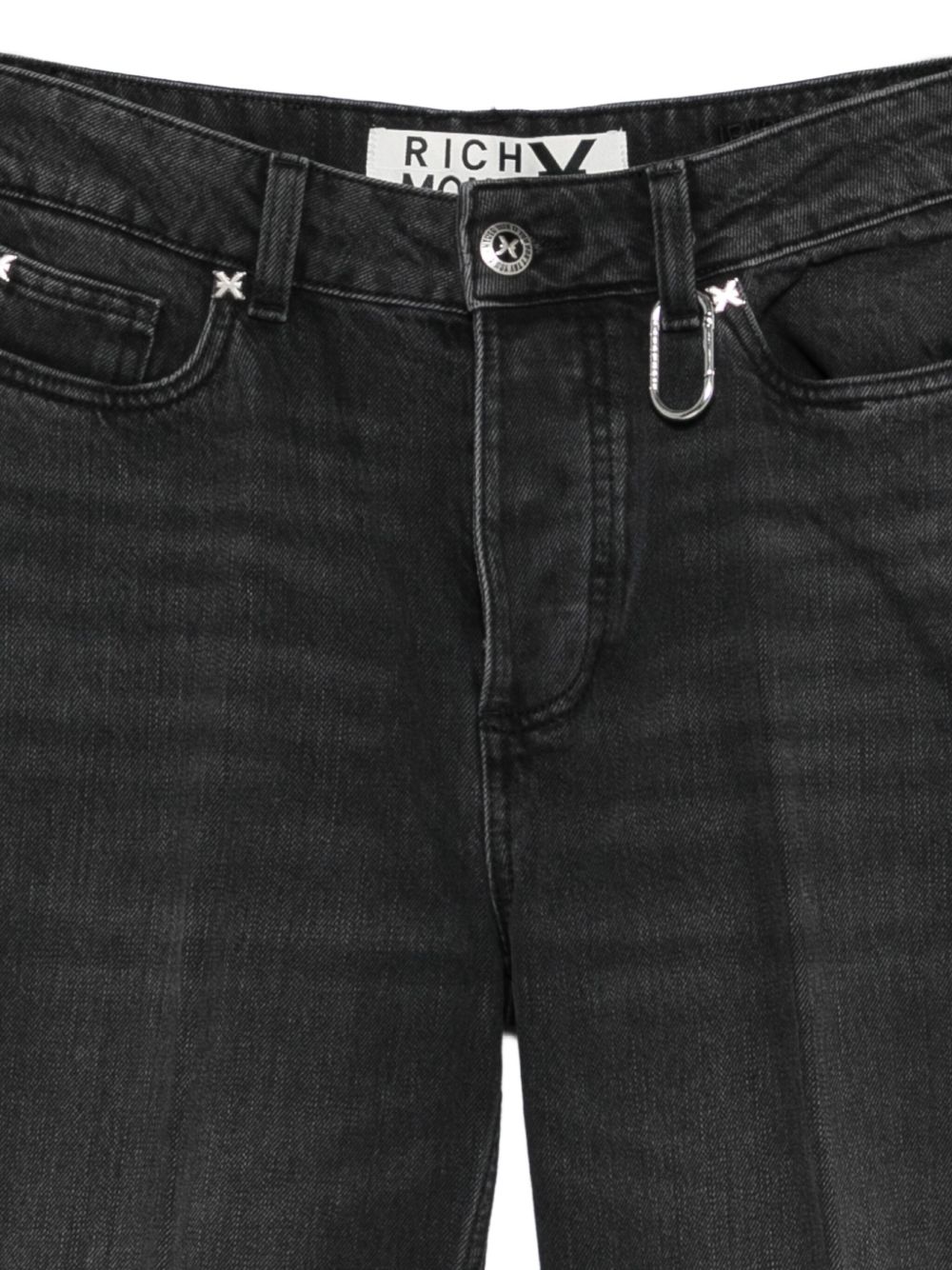 John Richmond Jeans Black UMA25021JESANKRODENBLK (JOHN RICHMOND / ジーンズ ) | JOHN RICHMOND (ジョン リッチモンド)(2)