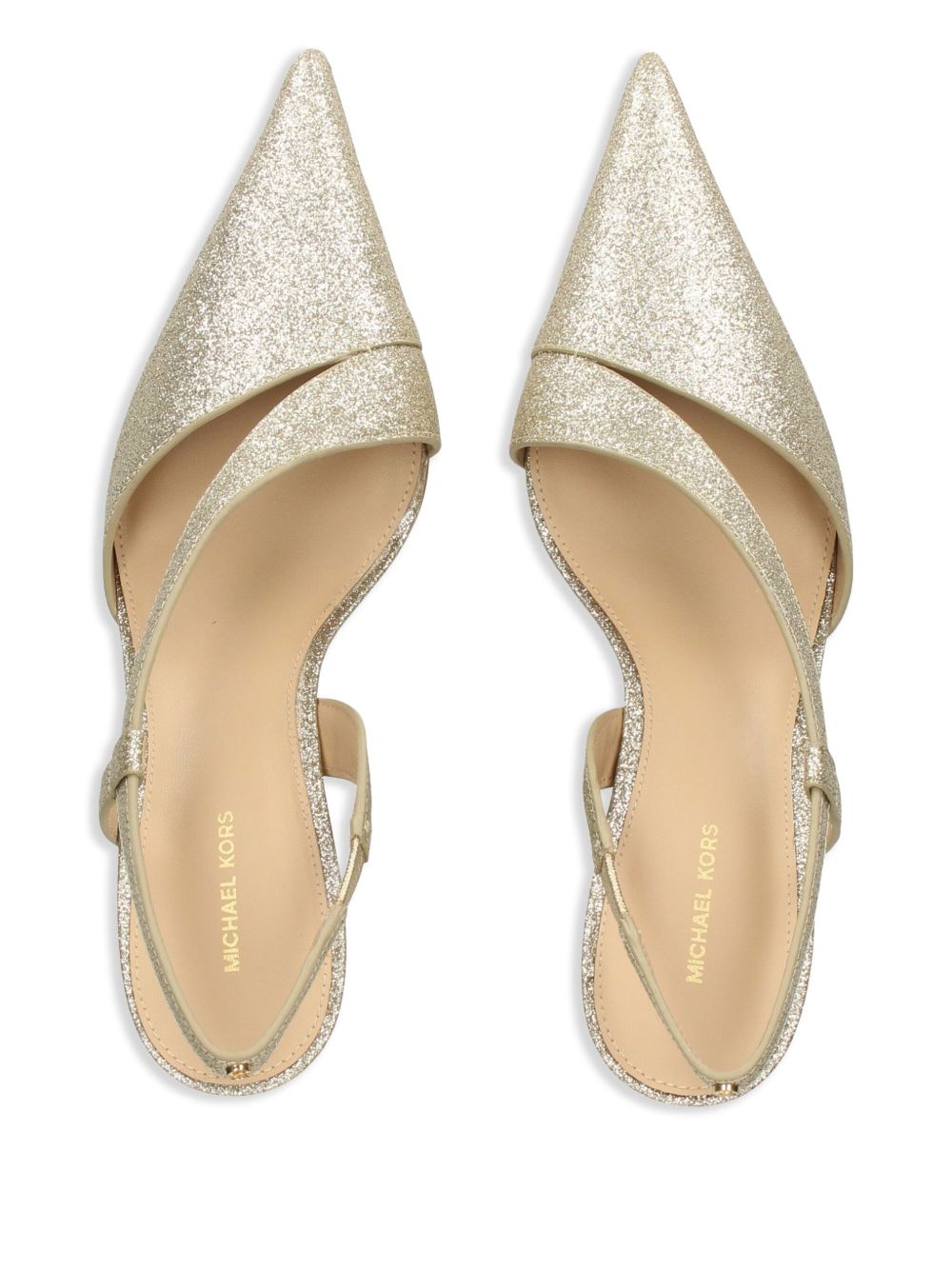 Michael Kors Flat shoes Golden 40S5JDMP1M740 (MICHAEL KORS / パンプス・ハイヒール ) | MICHAEL KORS (マイケル・コース)(1)