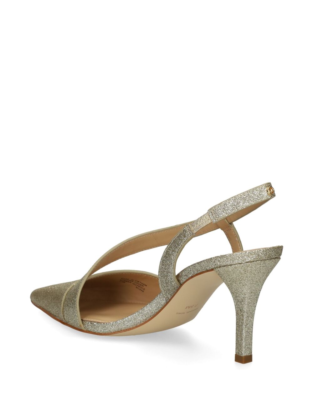 Michael Kors Flat shoes Golden 40S5JDMP1M740 (MICHAEL KORS / パンプス・ハイヒール ) | MICHAEL KORS (マイケル・コース)(2)