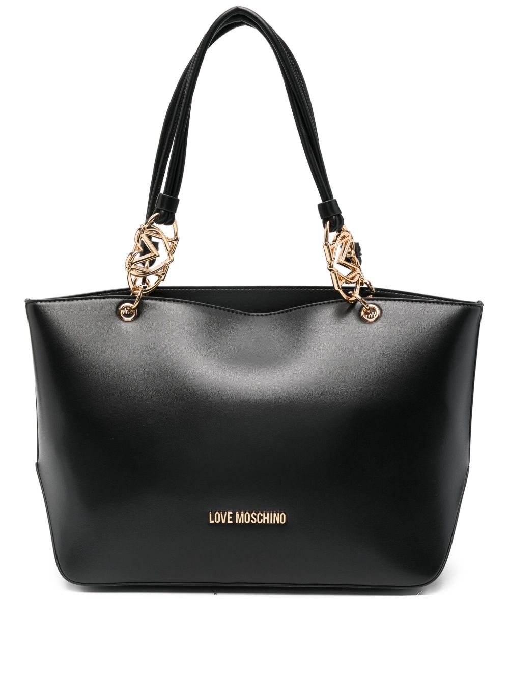 Love Moschino Bags.. Black JC4074PP1NLF0000 (LOVE MOSCHINO / トートバッグ ) | LOVE MOSCHINO (ラブ モスキーノ)
