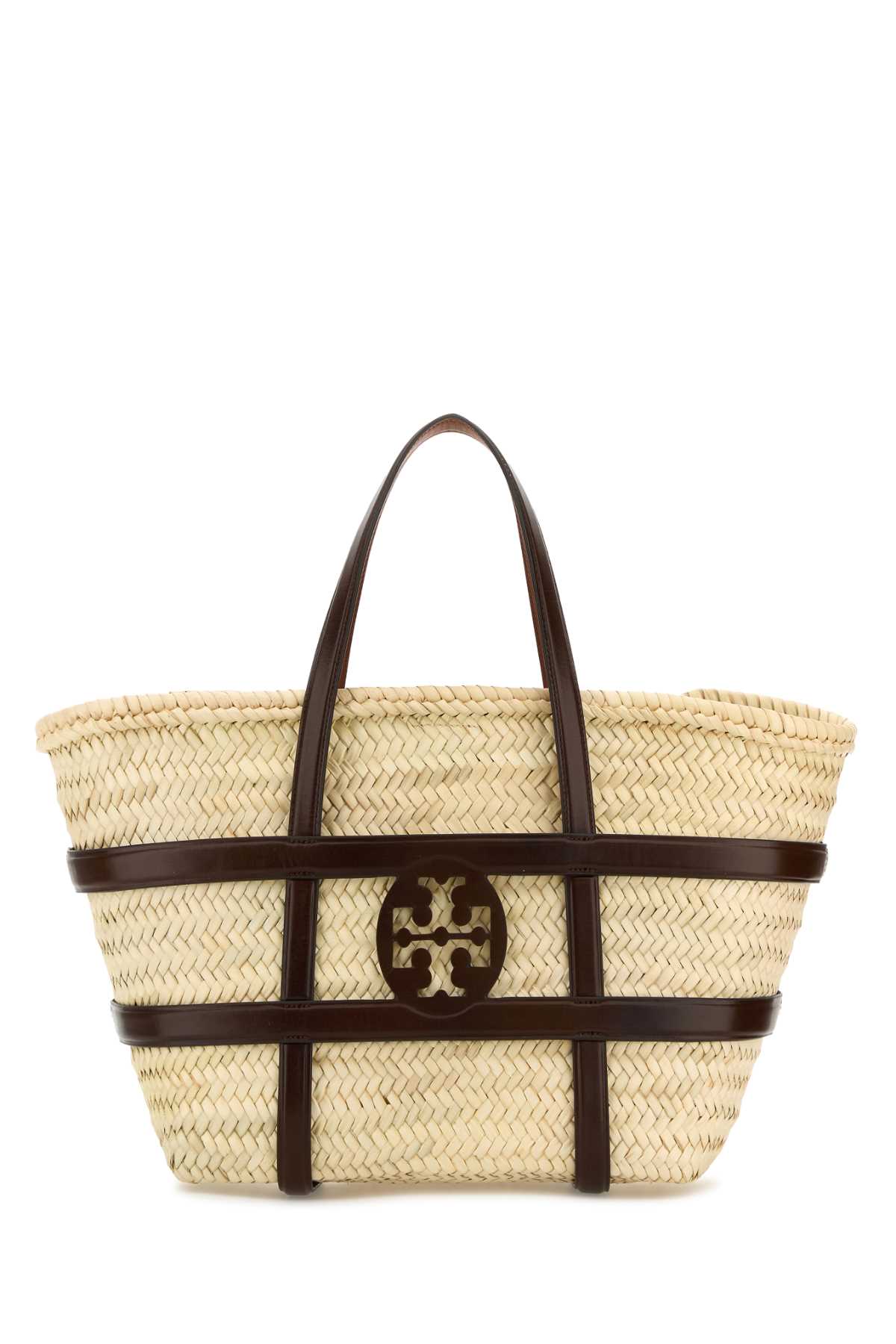 Raffia Ella bucket bag 169219902 (TORY BURCH / ハンドバッグ・ショルダーバッグ ) | TORY BURCH (トリーバーチ)
