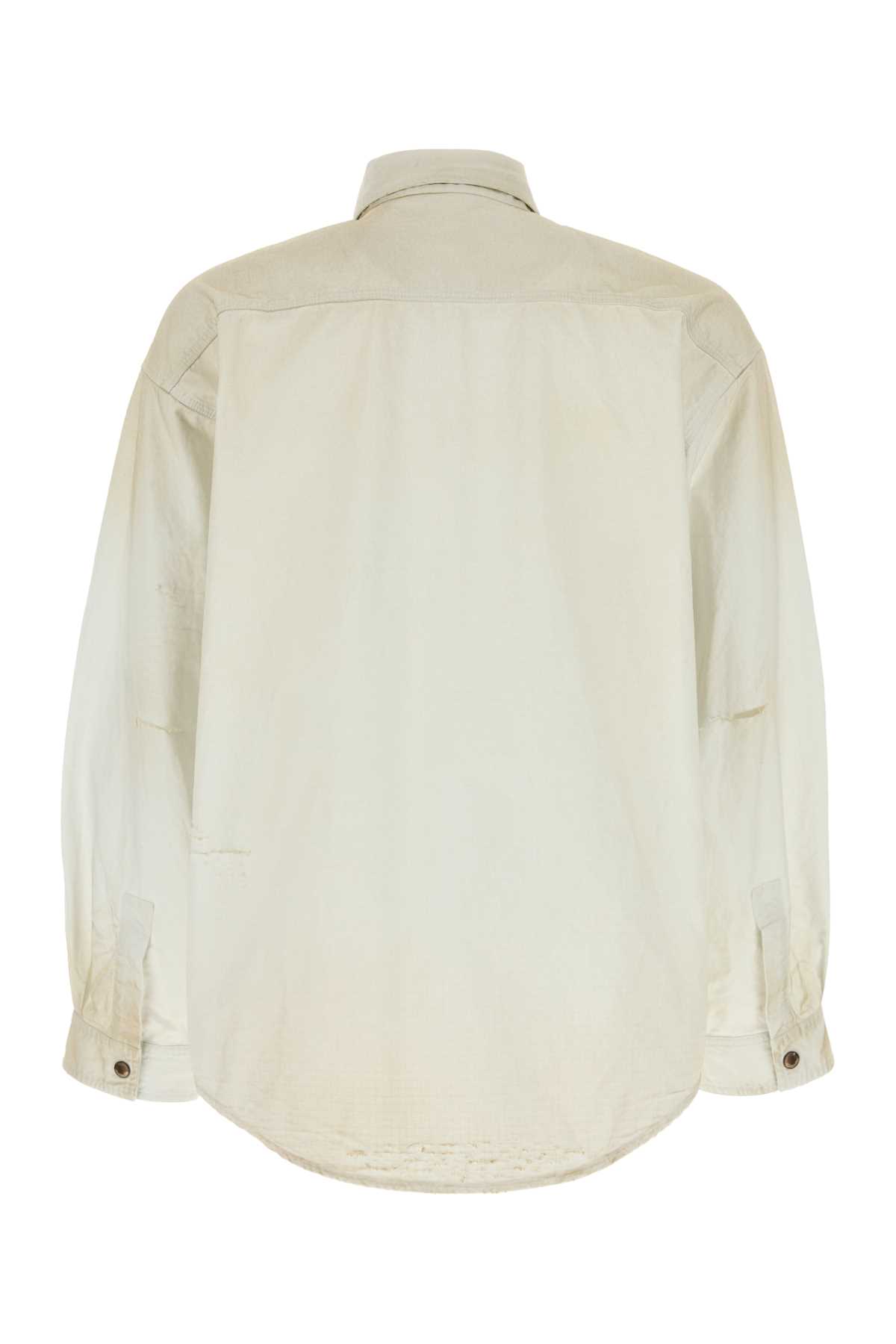 Sand poplin shirt 831349TSP019012 (Balenciaga / シャツ・ブラウス ) | Balenciaga (バレンシアガ)(1)