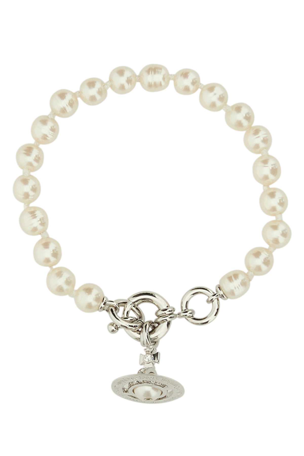 Pearls Aleska bracelet 6102023V02P543P543 (Vivienne Westwood / ブレスレット ) | Vivienne Westwood (ヴィヴィアン・ウェストウッド)