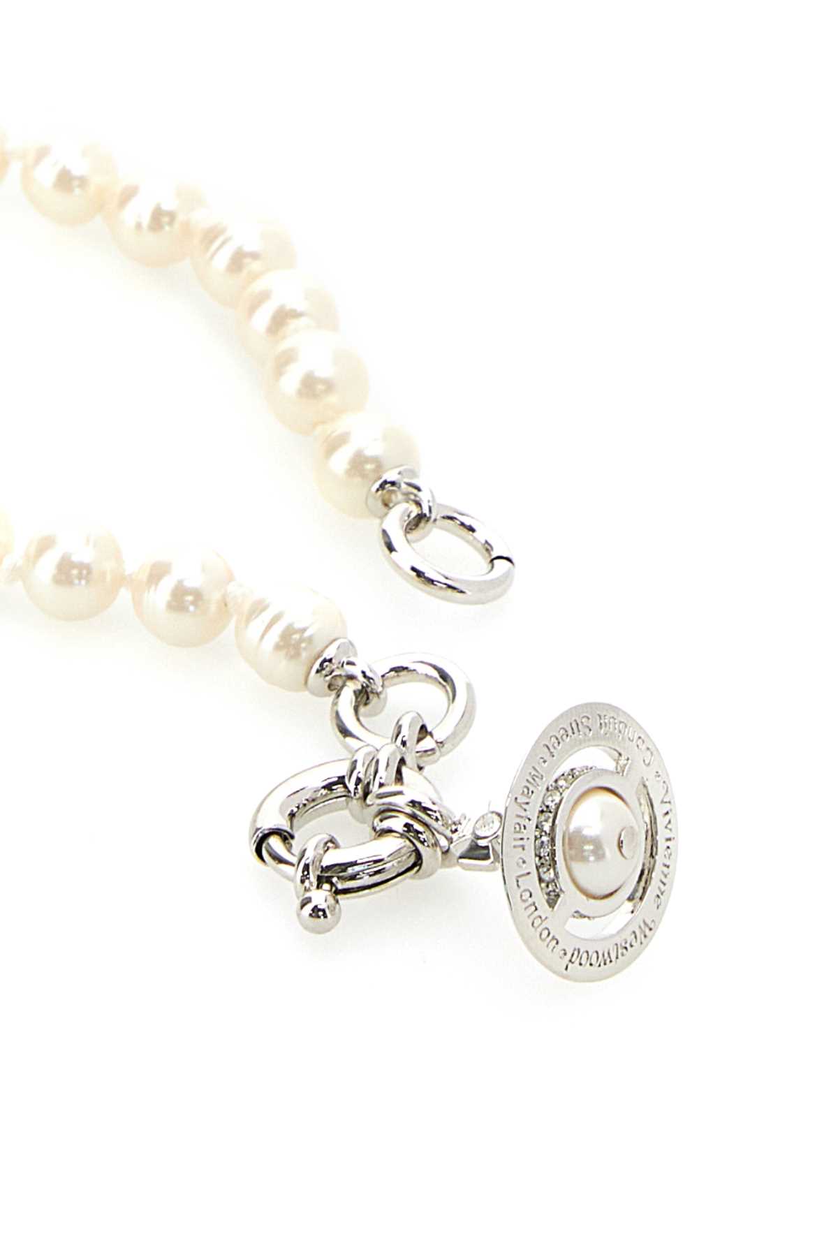 Pearls Aleska bracelet 6102023V02P543P543 (Vivienne Westwood / ブレスレット ) | Vivienne Westwood (ヴィヴィアン・ウェストウッド)(2)
