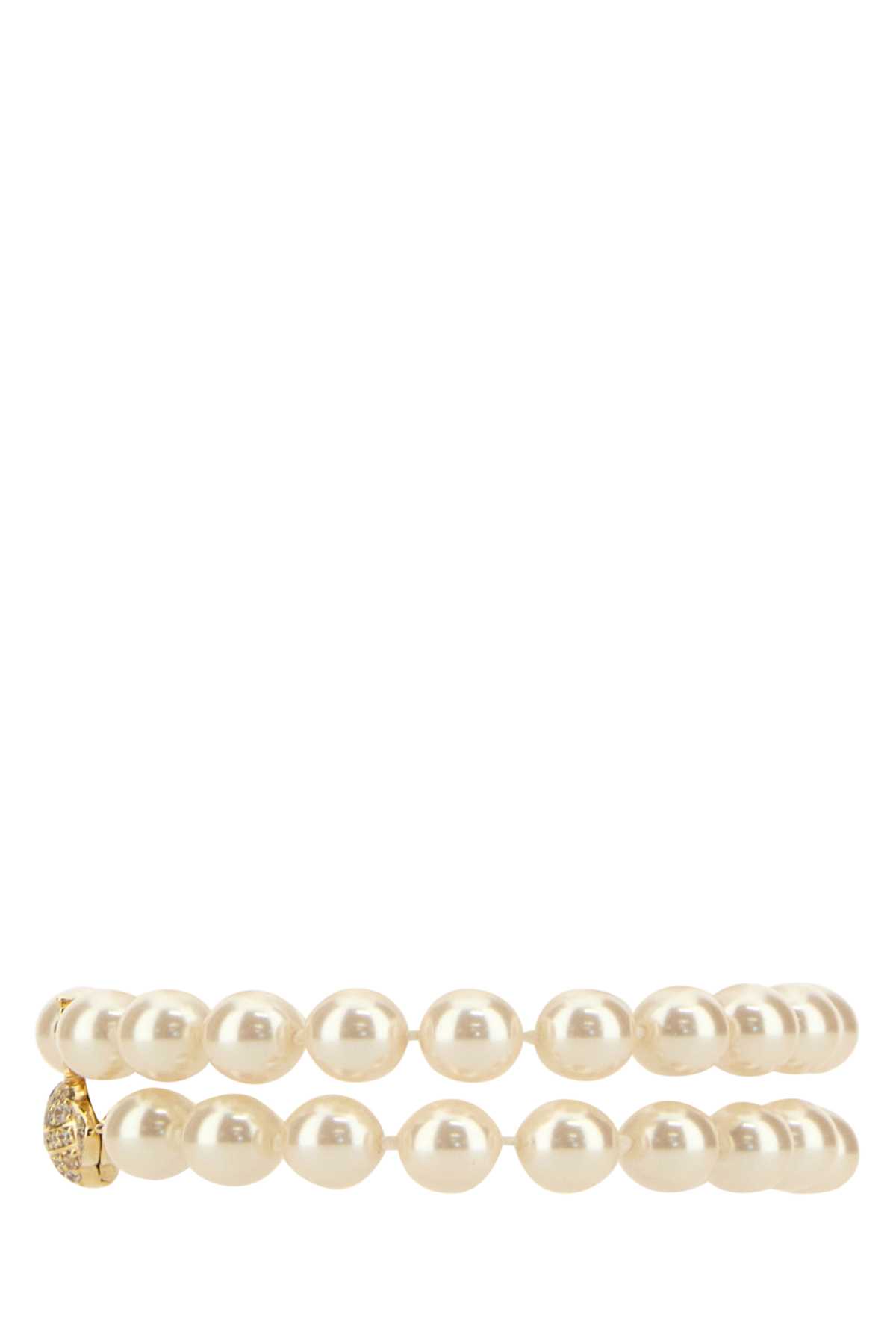 Ivory pearls Graziella bracelet 6103008K02R143R143 (Vivienne Westwood / ブレスレット ) | Vivienne Westwood (ヴィヴィアン・ウェストウッド)(1)
