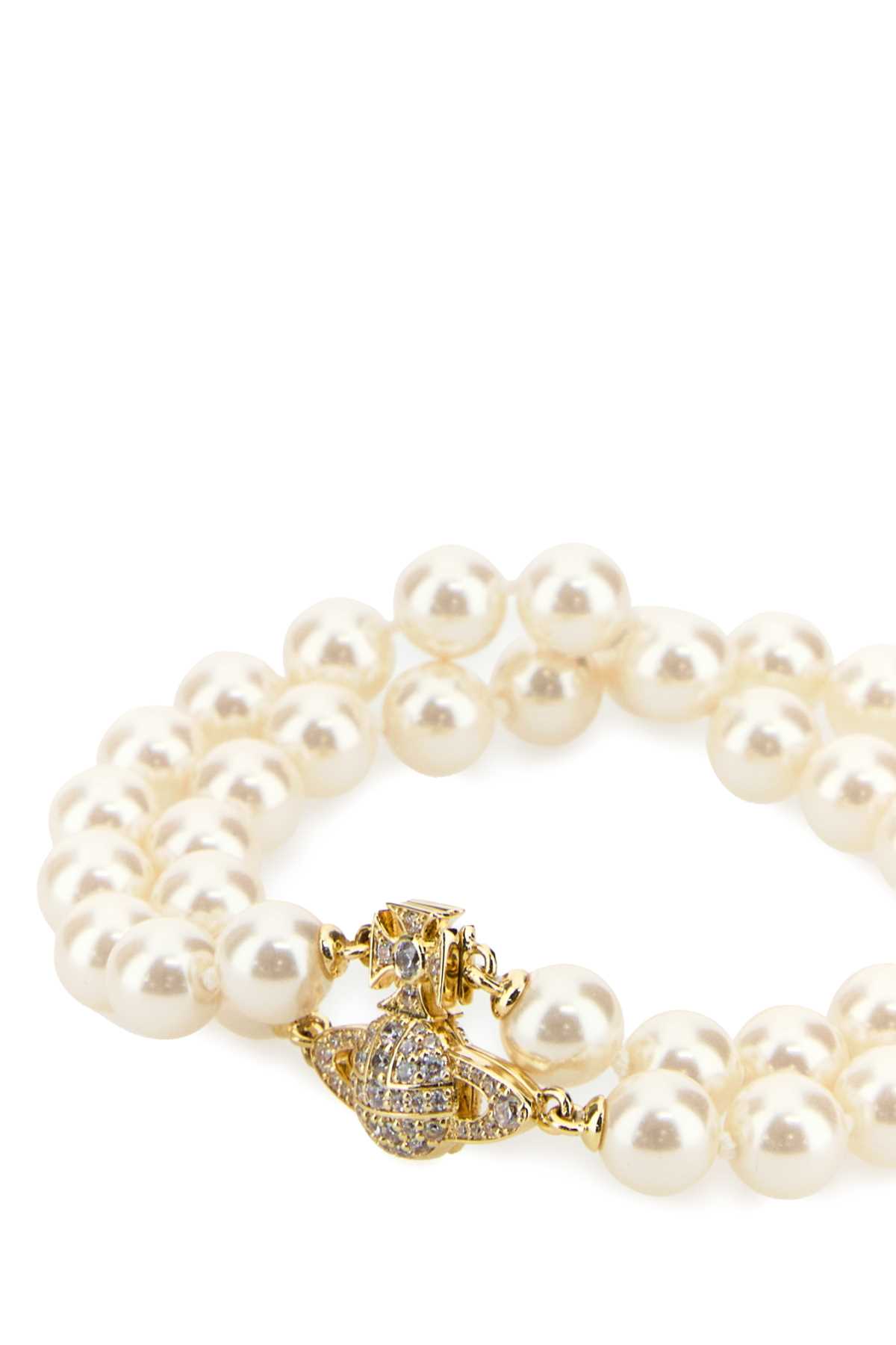 Ivory pearls Graziella bracelet 6103008K02R143R143 (Vivienne Westwood / ブレスレット ) | Vivienne Westwood (ヴィヴィアン・ウェストウッド)(2)
