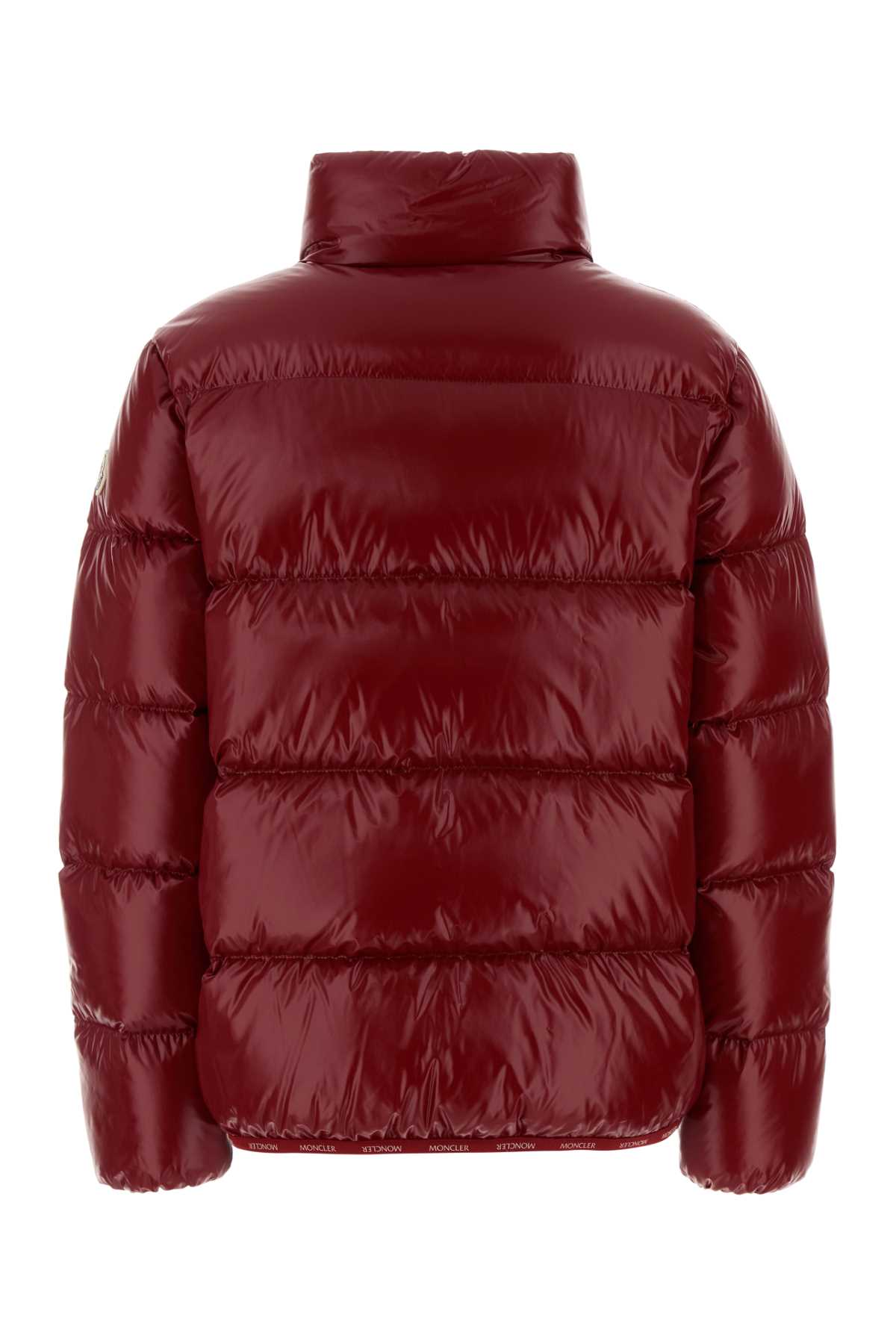 Red nylon Abbadia down jacket K20931A001685963V438 (Moncler / ダウンジャケット・コート ) | Moncler (モンクレール)(1)