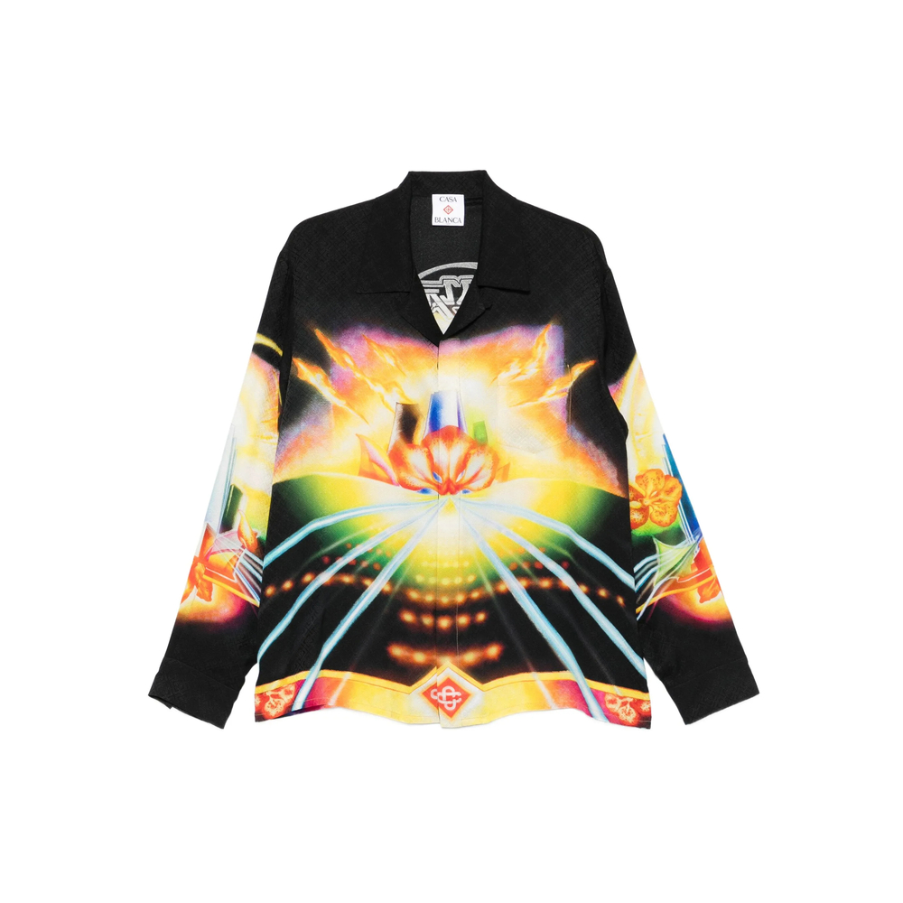 Shirt Casablanca SH00604ORSKY (Casablanca / シャツ・ブラウス ) | Casablanca (カサブランカ)