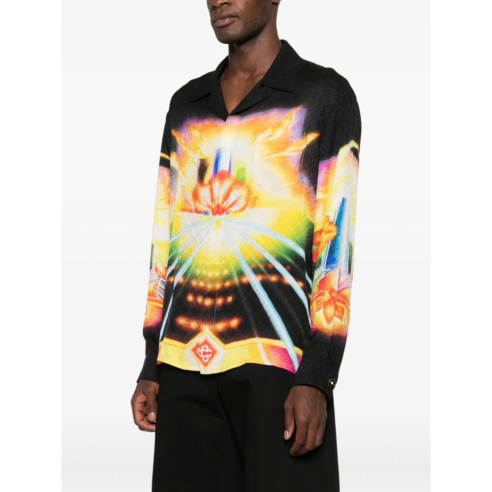 Shirt Casablanca SH00604ORSKY (Casablanca / シャツ・ブラウス ) | Casablanca (カサブランカ)(3)