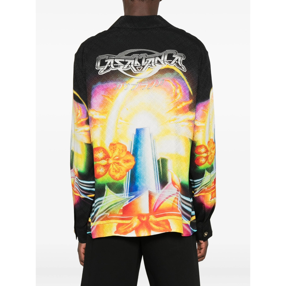 Shirt Casablanca SH00604ORSKY (Casablanca / シャツ・ブラウス ) | Casablanca (カサブランカ)(4)