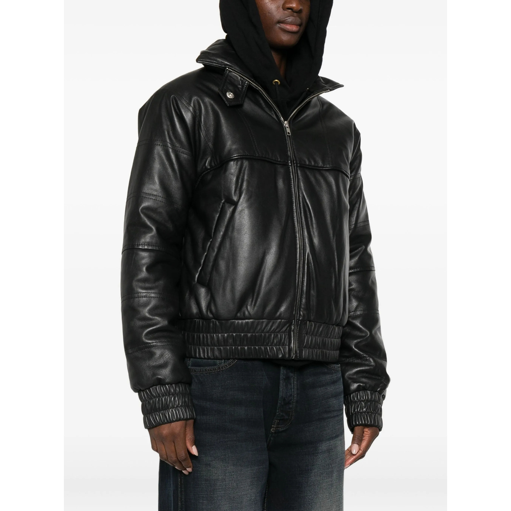 Outerwear Gimaguas PAULAJACKETBLACK (gimaguas / レザー&ファージャケット・コート ) | gimaguas (ギマガス)(2)