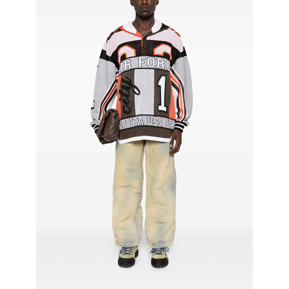 Sweatshirt Pdf DFM07007MC076NWASH (PDF / スウェット・フーディー ) | PDF (プロジェクト ドメニコ フォルミケッティ)(2)