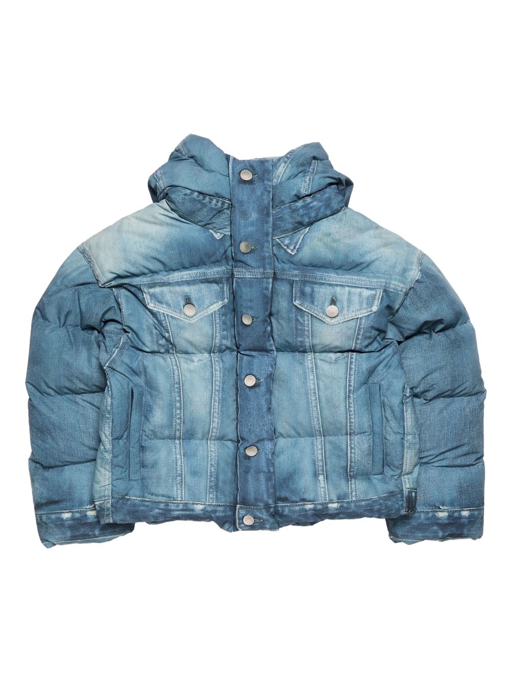 Acne Studios Coats Clear Blue A90680AAL (Acne Studios / ダウンジャケット・コート ) | Acne Studios (アクネ ストゥディオズ)