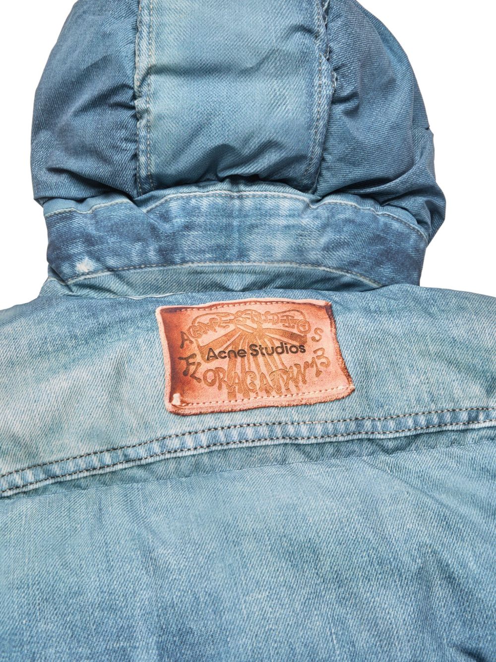 Acne Studios Coats Clear Blue A90680AAL (Acne Studios / ダウンジャケット・コート ) | Acne Studios (アクネ ストゥディオズ)(2)