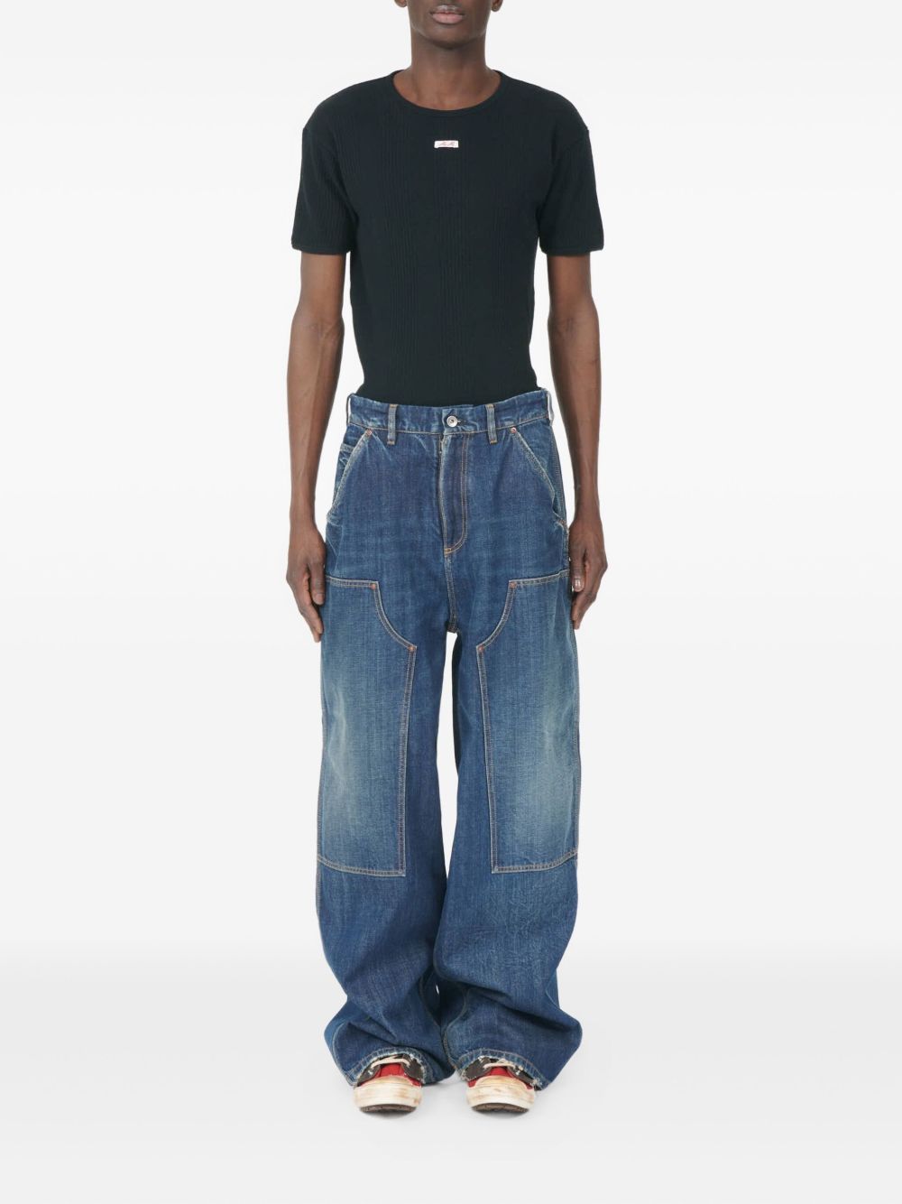 Maison Margiela Jeans Blue S67KA0077M30037961 (Maison Margiela / ジーンズ ) | Maison Margiela (メゾン マルジェラ)(4)