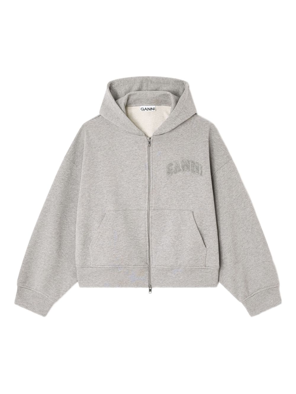GANNI Sweaters Grey T4328921 (GANNI / スウェット・フーディー ) | GANNI (ガニー)