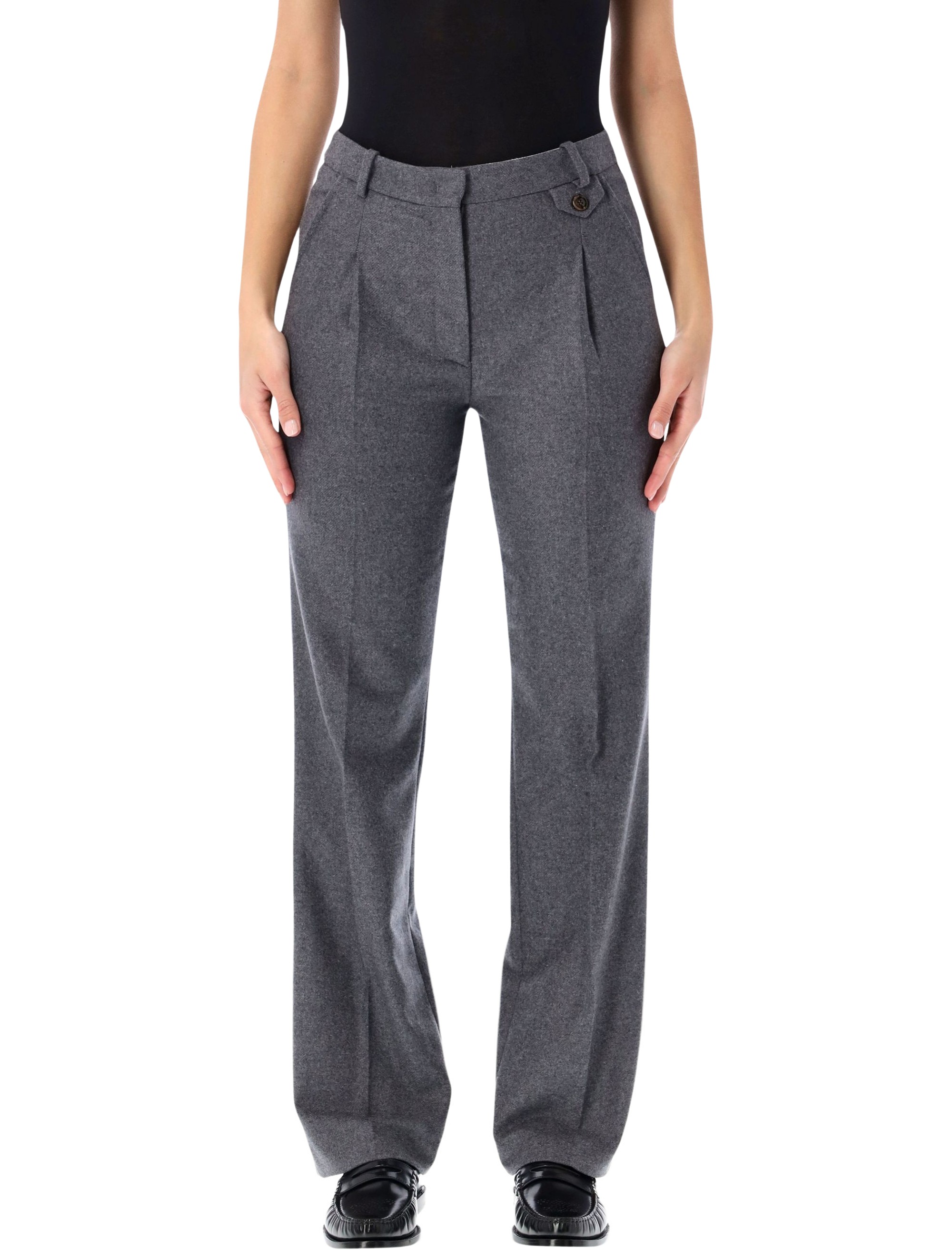 THE GARMENT Trousers Grey 21648602 (THE GARMENT / パンツ ) | THE GARMENT (ザ ガーメント)