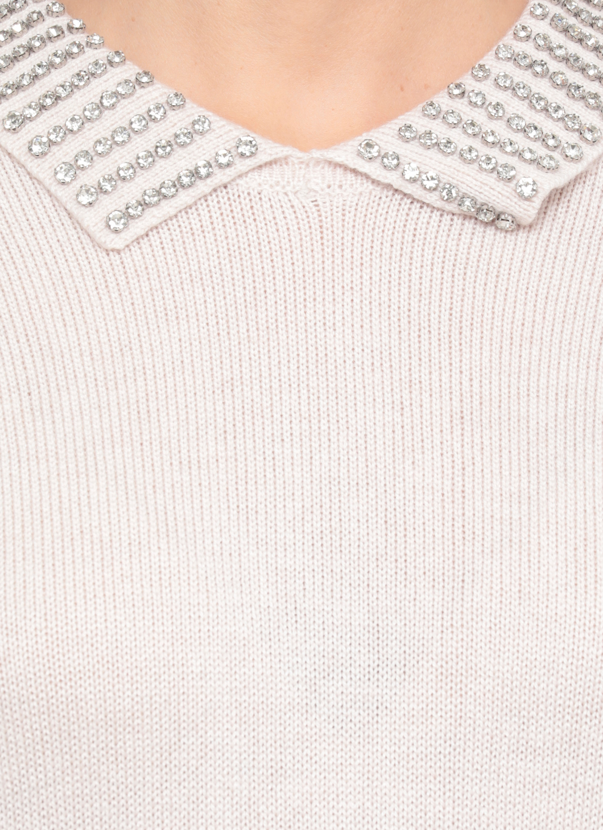 Pinko Sweaters Ivory 105530A2S4I23 (PINKO / ニット・セーター・カーディガン ) | PINKO (ピンコ)(3)
