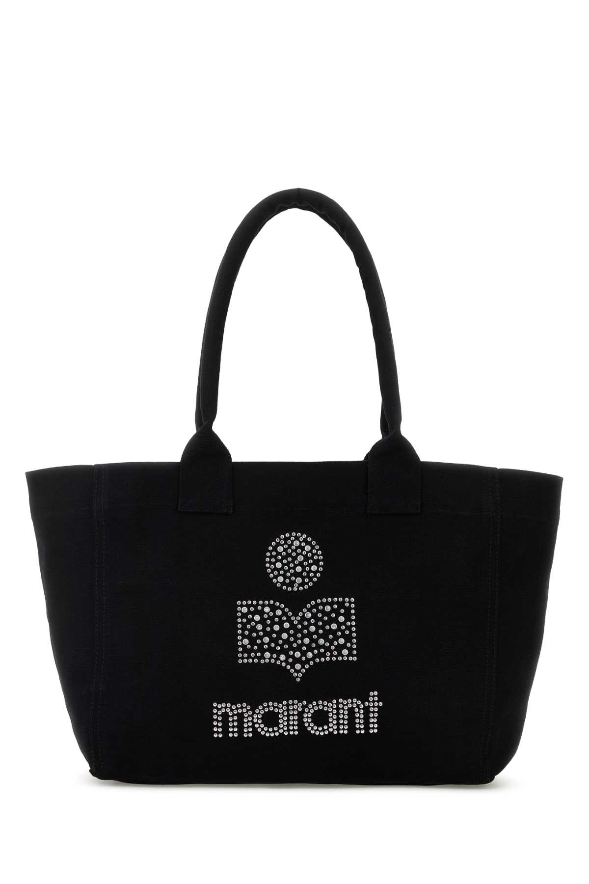 Black canvas Yenky Zipped shopping bag PM0062FAC3C27M02FK (Isabel Marant / トートバッグ ) | Isabel Marant (イザベル マラン)