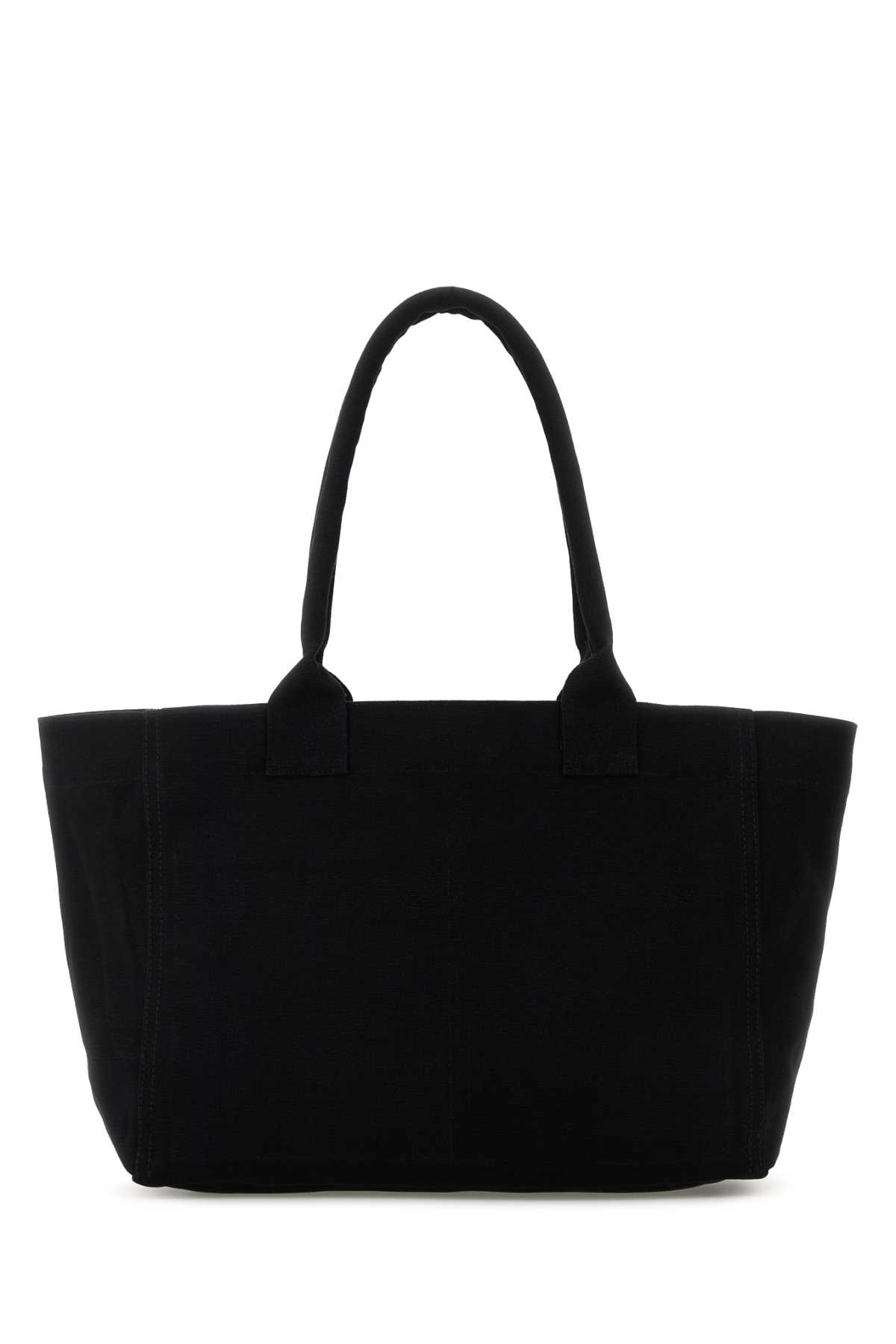 Black canvas Yenky Zipped shopping bag PM0062FAC3C27M02FK (Isabel Marant / トートバッグ ) | Isabel Marant (イザベル マラン)(2)