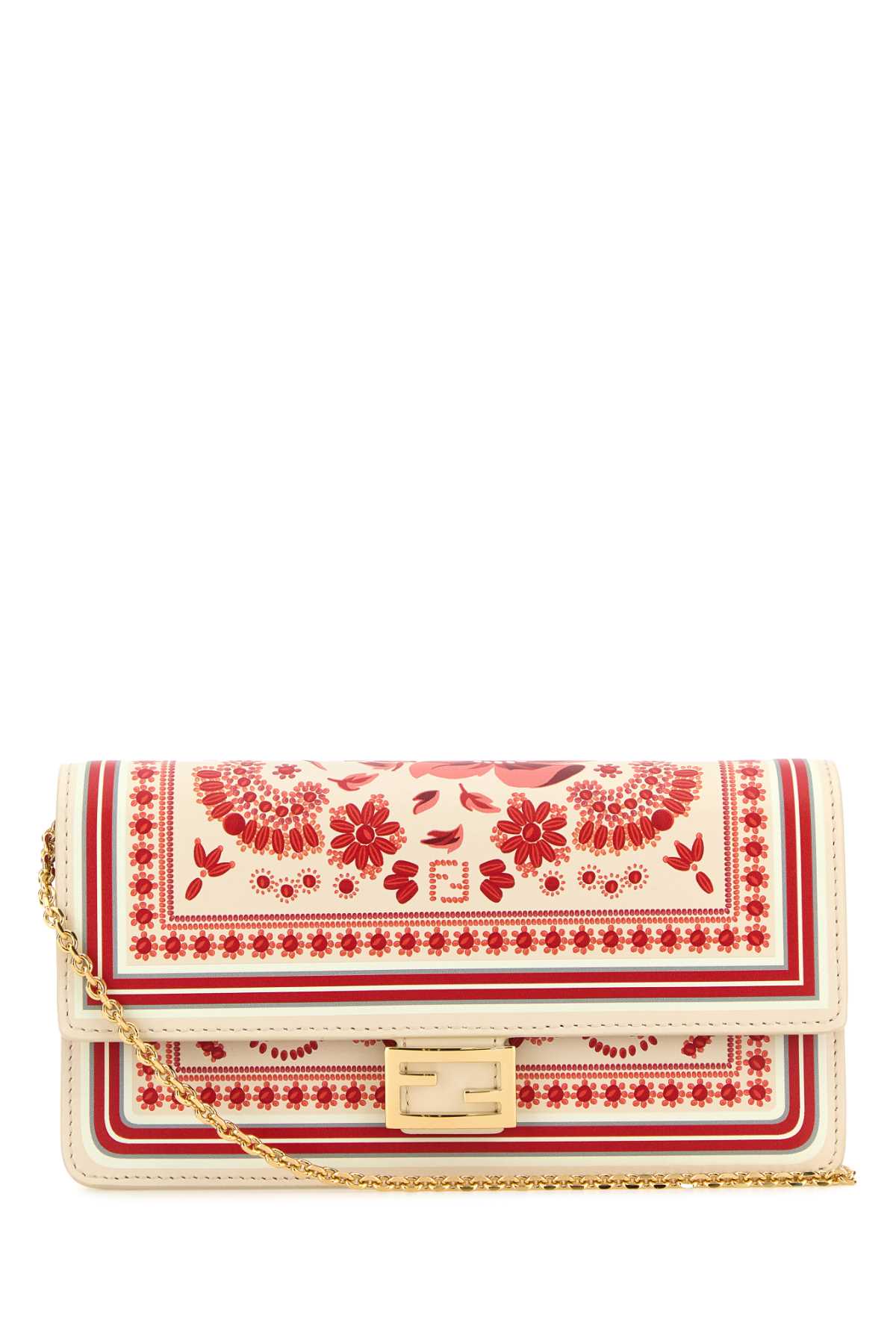 Printed nappa leather Baguette wallet 8M0498AV1HF1SXV (FENDI / ハンドバッグ・ショルダーバッグ ) | FENDI (フェンディ)