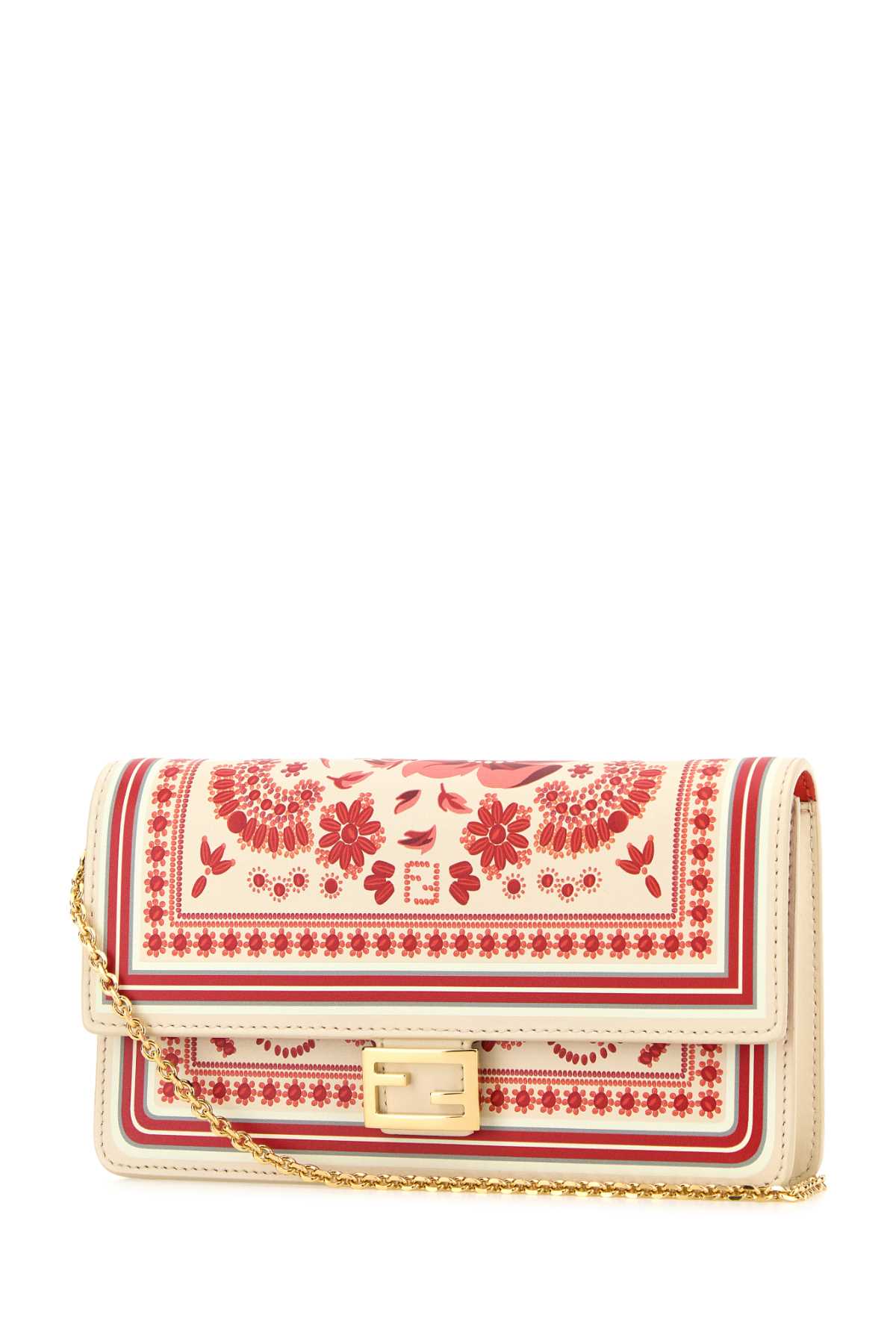 Printed nappa leather Baguette wallet 8M0498AV1HF1SXV (FENDI / ハンドバッグ・ショルダーバッグ ) | FENDI (フェンディ)(1)