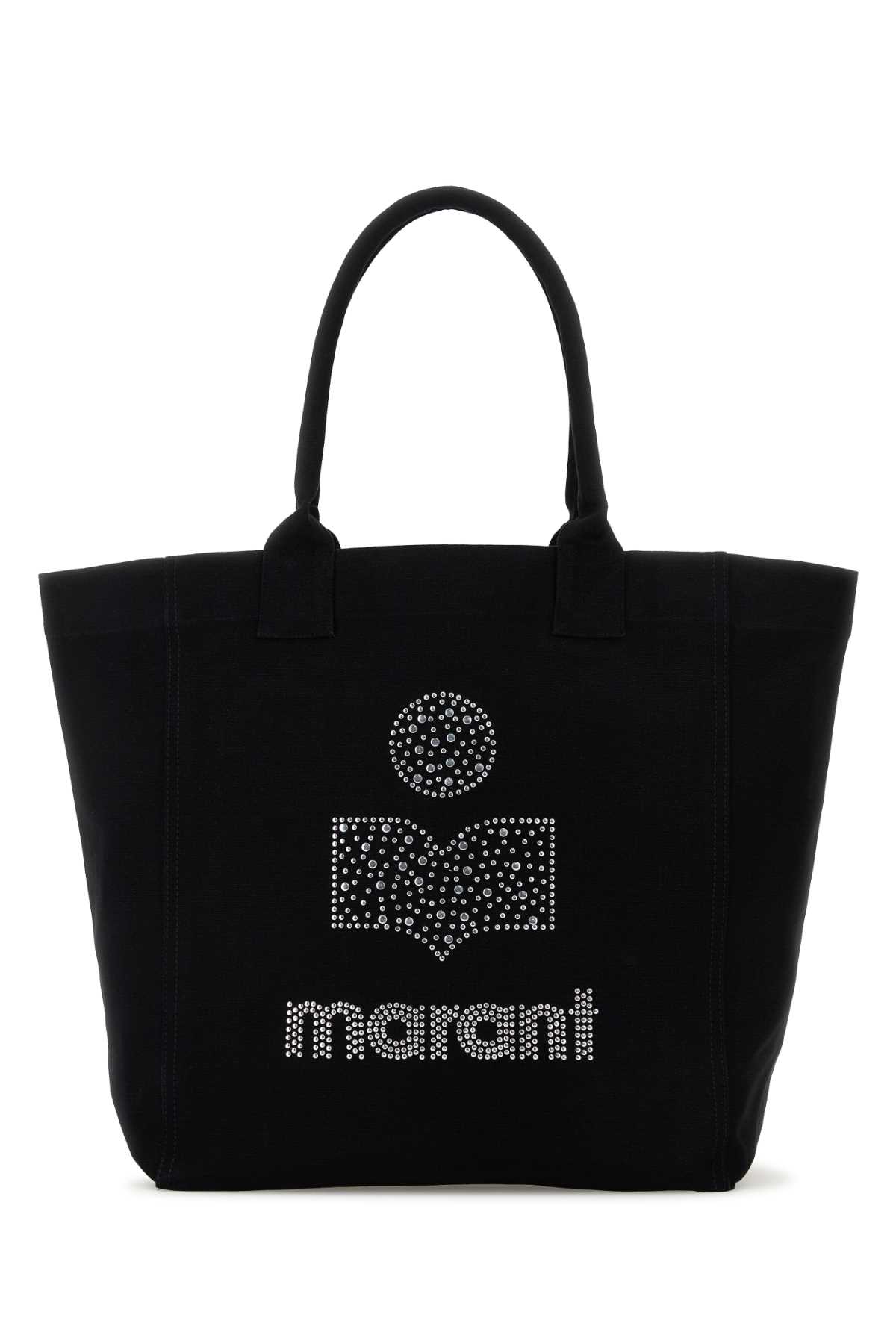 Black canvas Yenky shopping bag PM0001FAC3C27M02FK (Isabel Marant / トートバッグ ) | Isabel Marant (イザベル マラン)