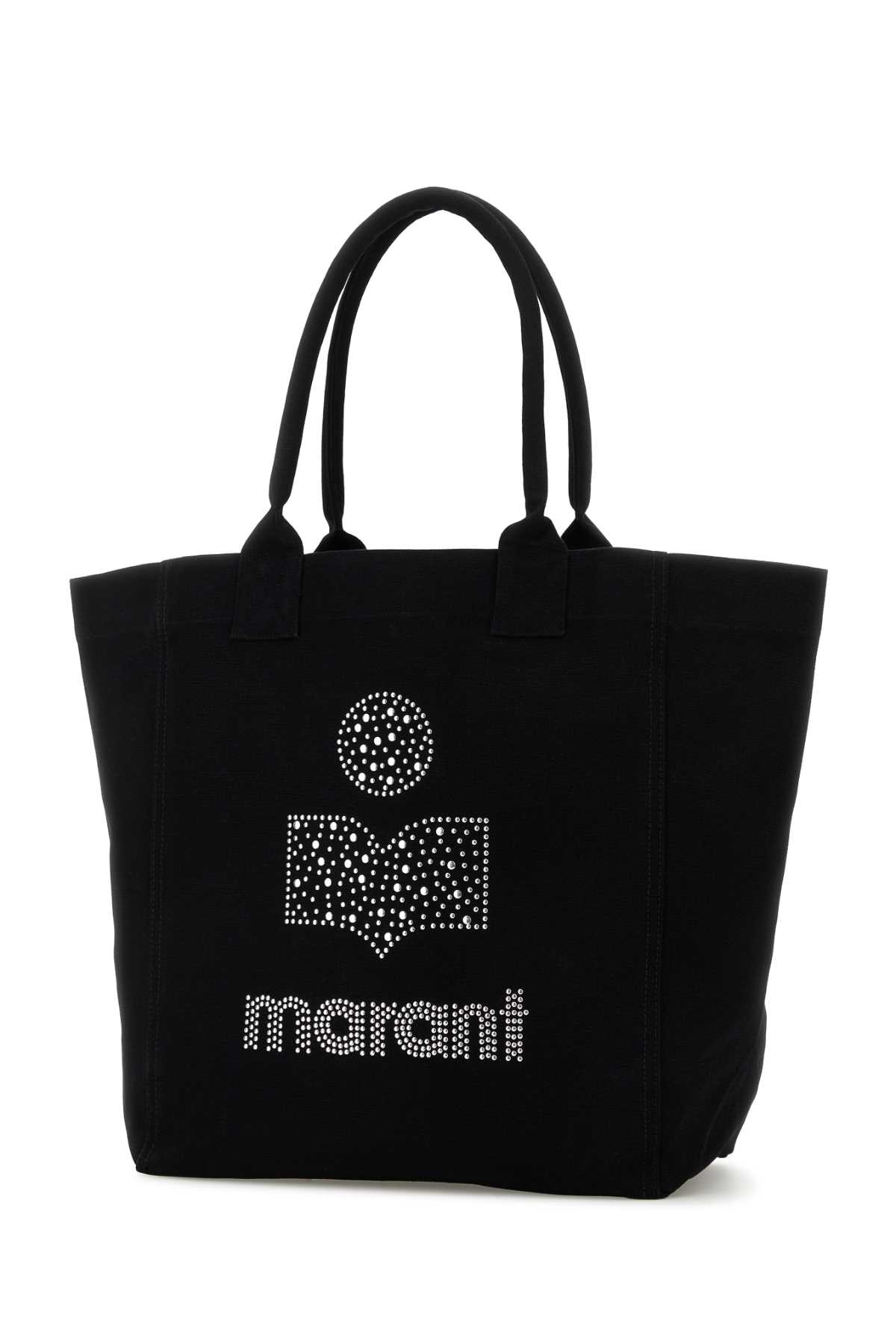 Black canvas Yenky shopping bag PM0001FAC3C27M02FK (Isabel Marant / トートバッグ ) | Isabel Marant (イザベル マラン)(1)