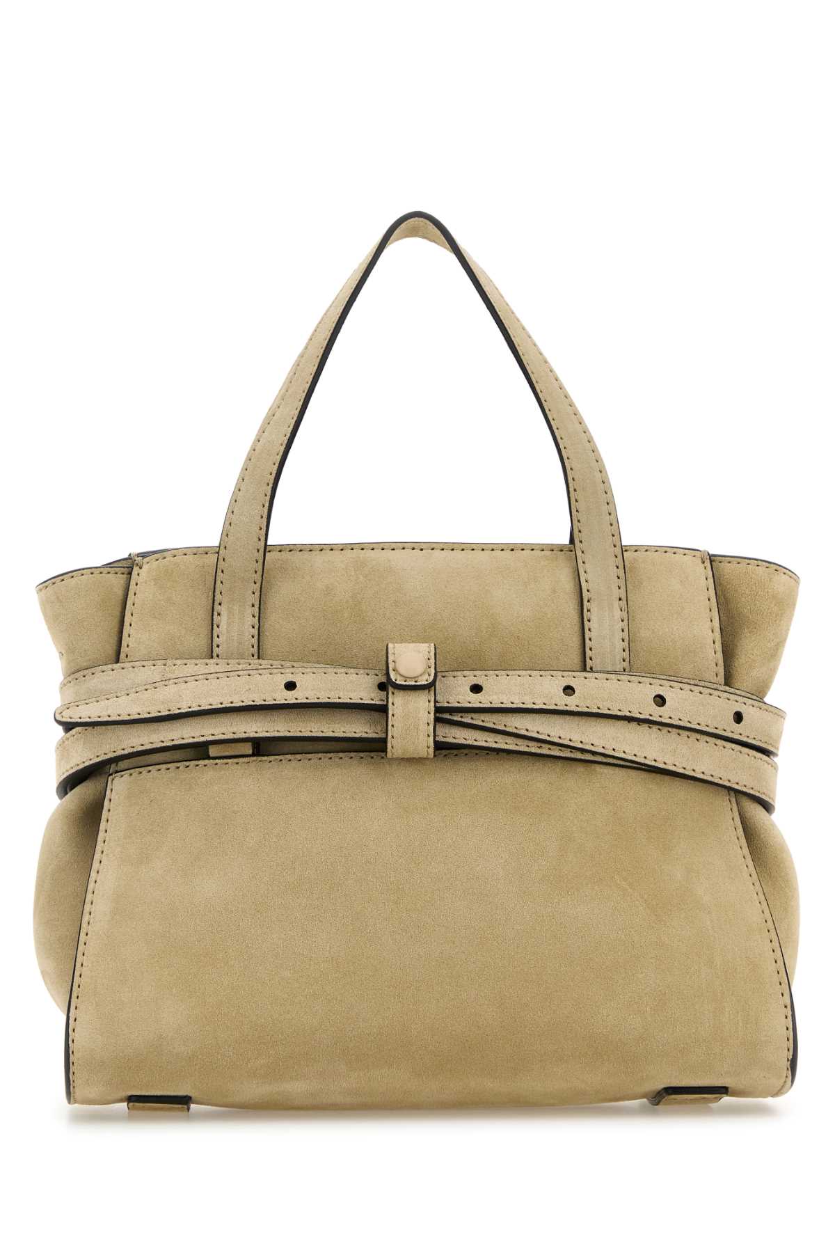 Beige suede handbag MC4011PP0NOF011A (MOSCHINO / ハンドバッグ・ショルダーバッグ ) | MOSCHINO (モスキーノ)(2)