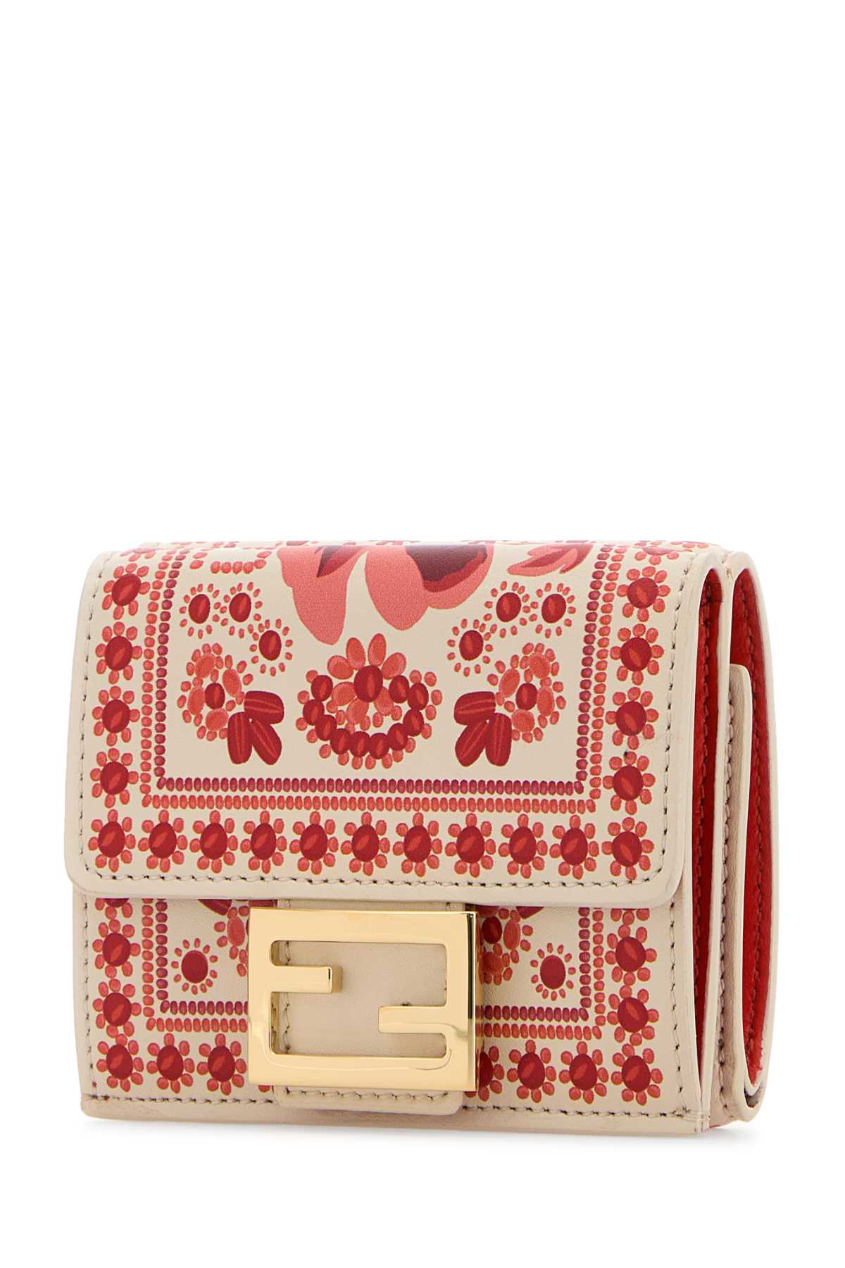 Printed leather micro Baguette wallet 8M0395AV1HF1SXV (FENDI / 財布・カードケース ) | FENDI (フェンディ)(1)