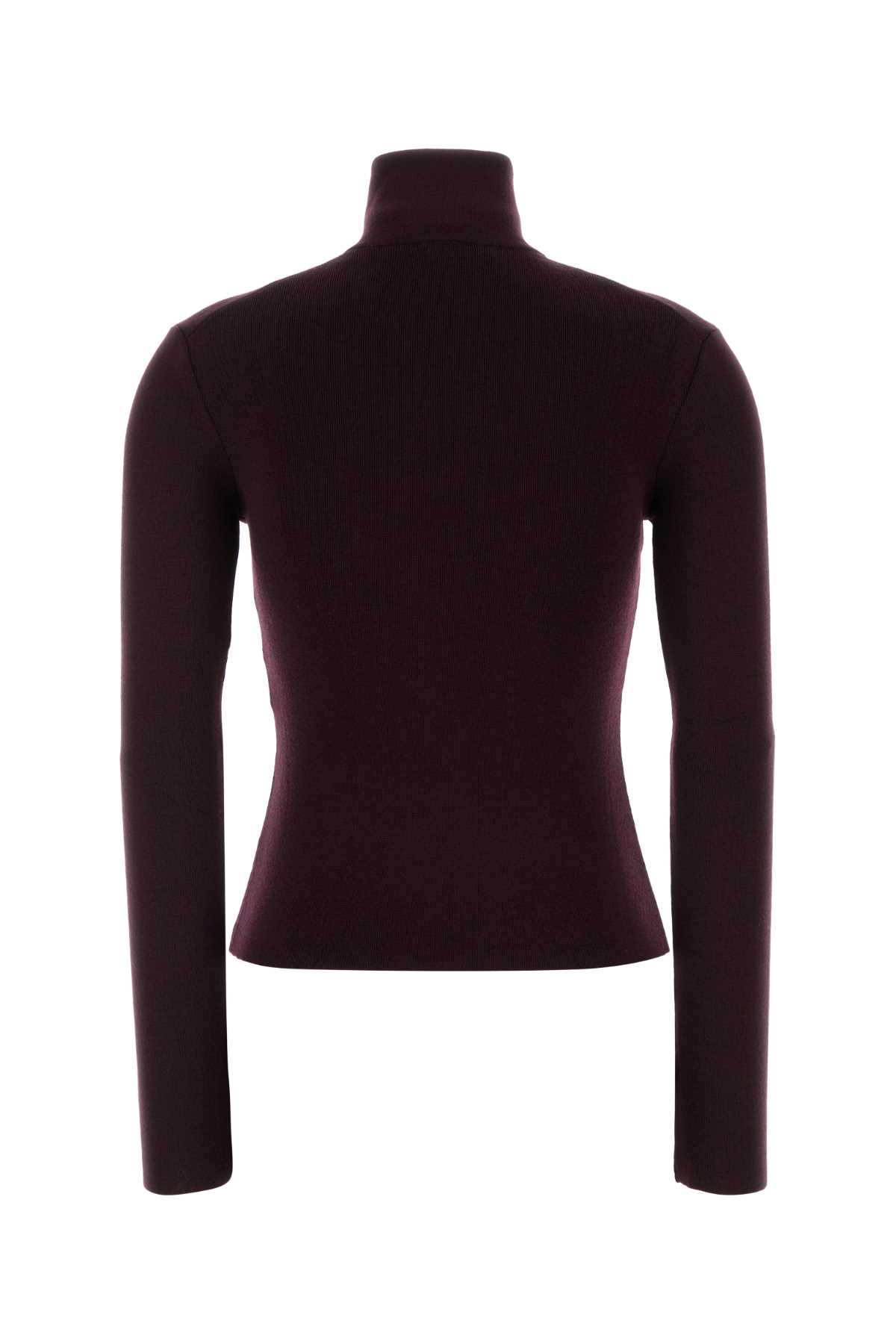 Grape wool sweater 325MPU247FI00717075 (Courrèges / ニット・セーター・カーディガン ) | Courrèges (クレージュ)(1)