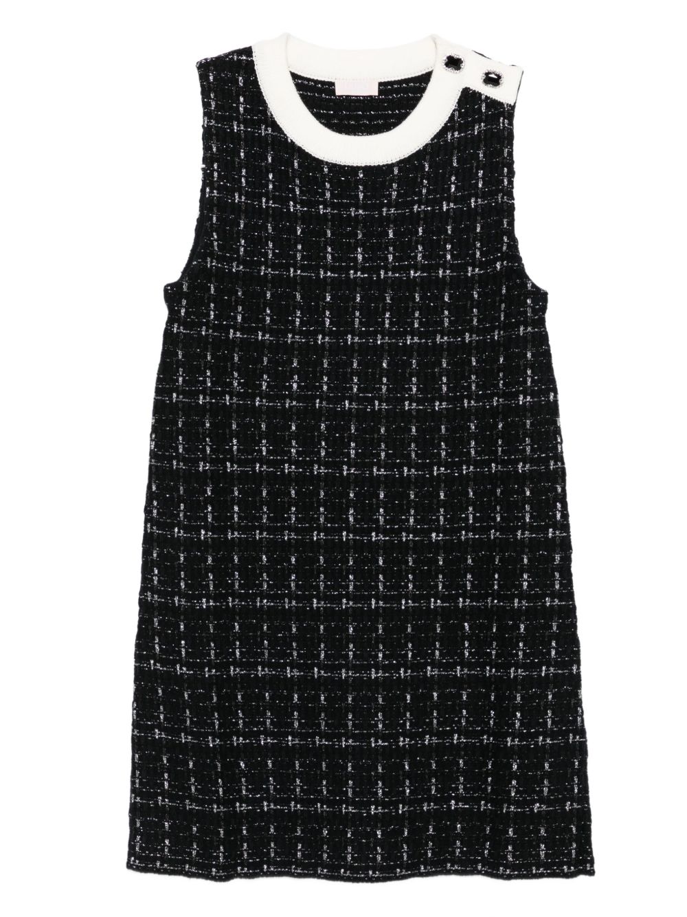 Liu Jo Dresses Black MF5057MA25RP9017 (LIU•JO / ワンピース・ドレス・オールインワン ) | LIU•JO (リュー・ジョー)