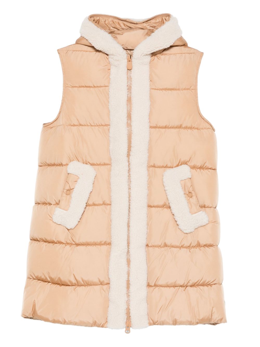 Save The Duck Jackets Beige D82494WDOLCE40001 (SAVE THE DUCK / ベスト ) | SAVE THE DUCK (セイブ ザ ダック)